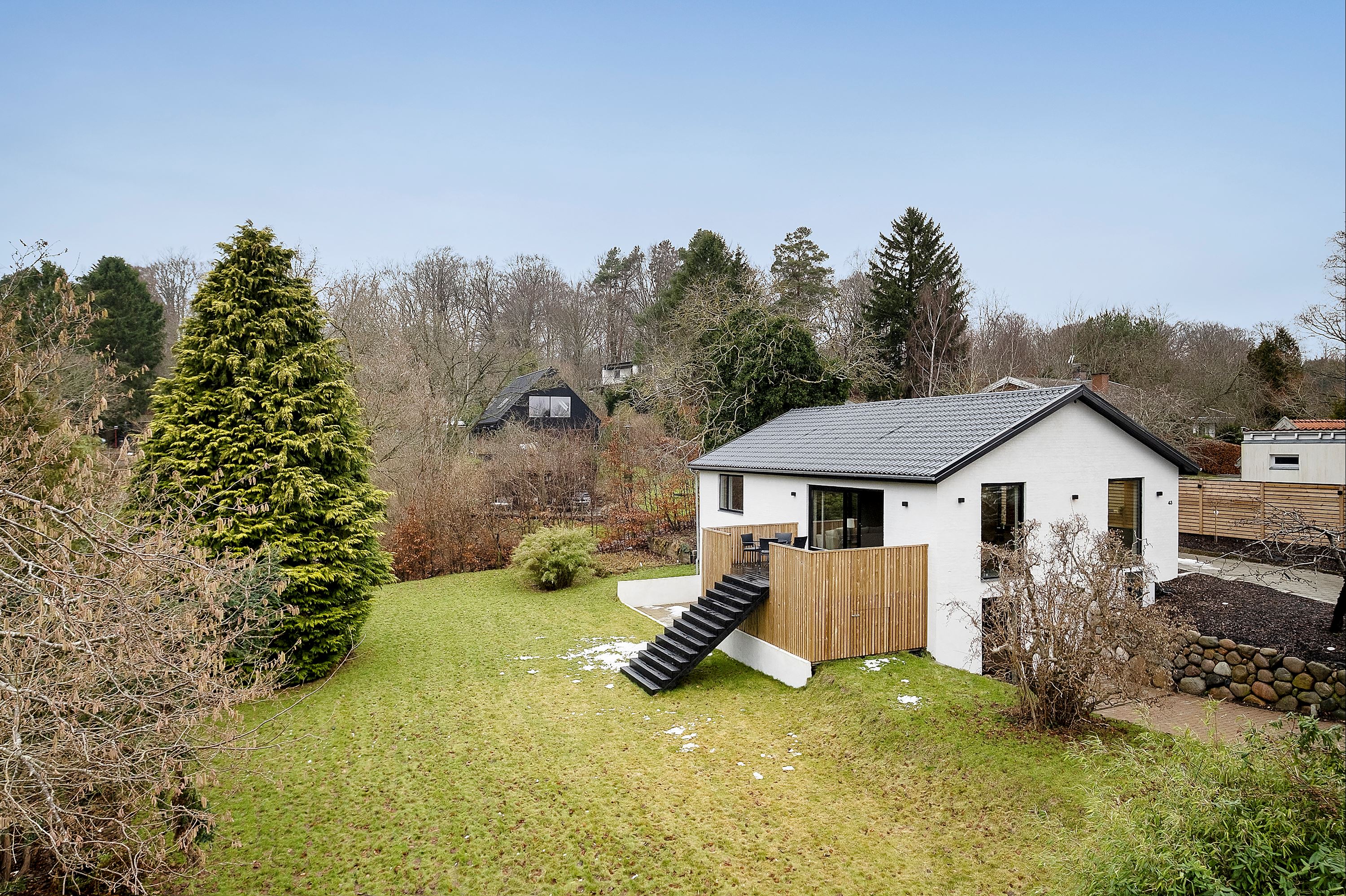 Villa på Gadeledsvej 43 3400 Hillerød.