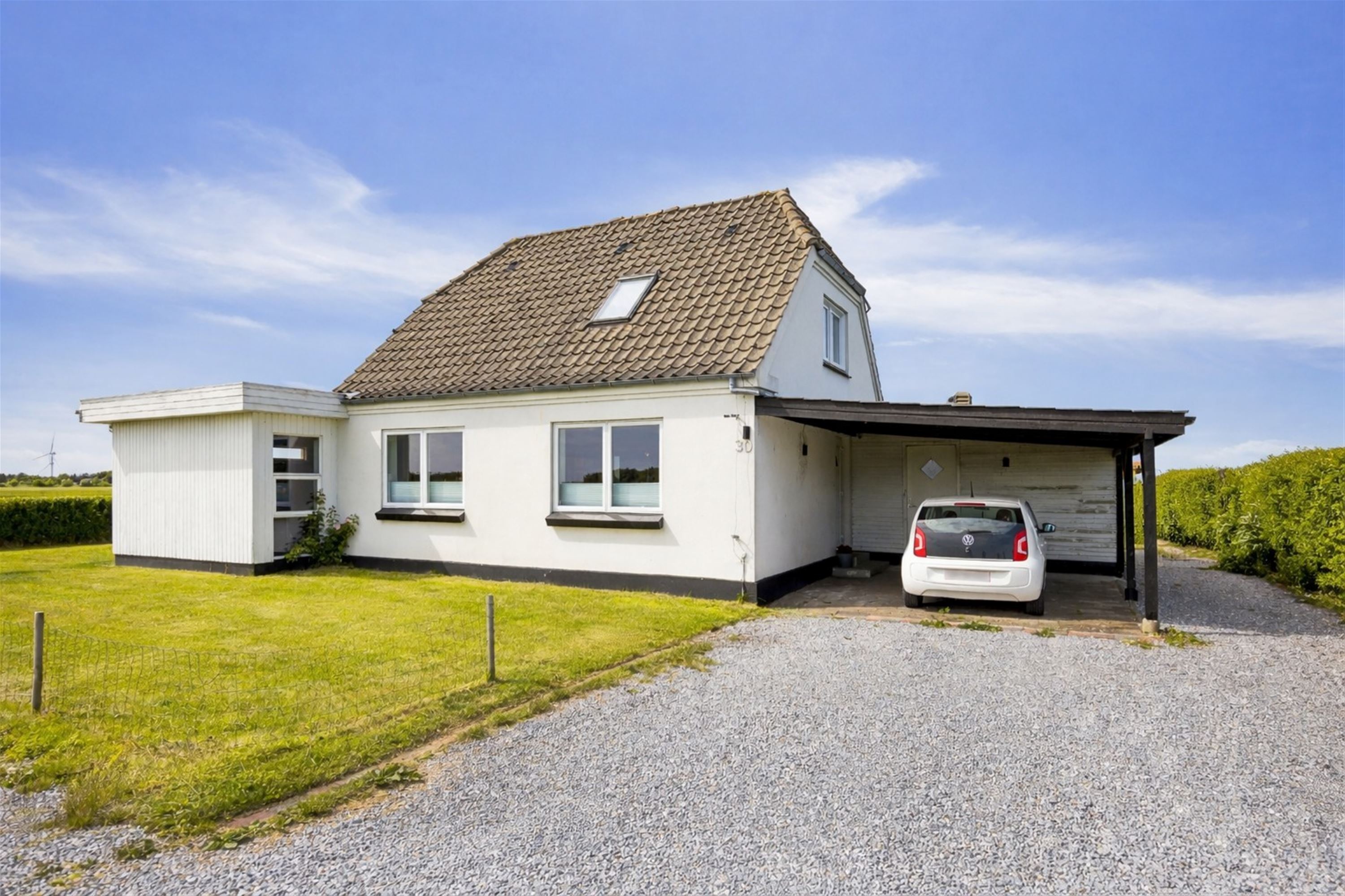 Villa på Nr Økse Engvej 30 9460 Brovst.