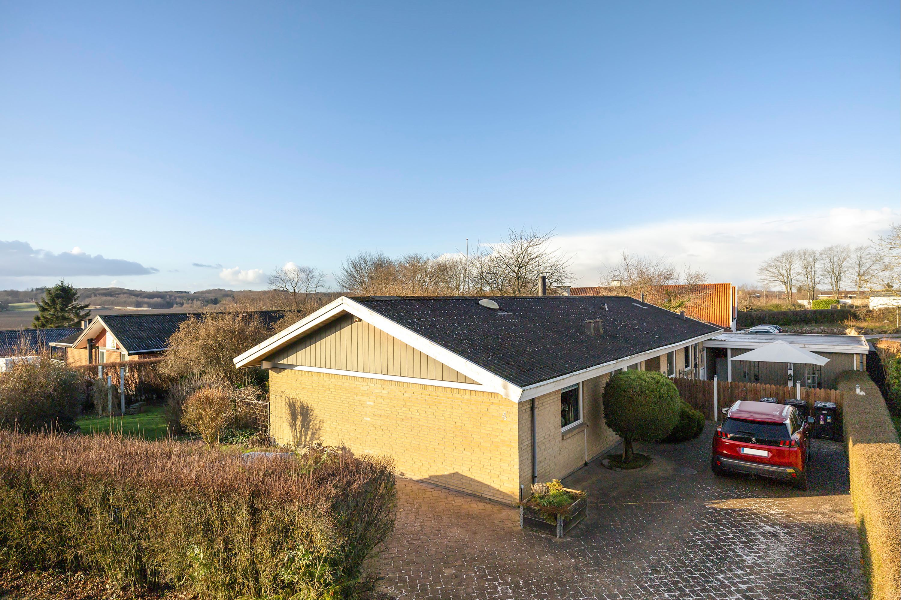 Solbakken 4, Rønnede - Villa til salg