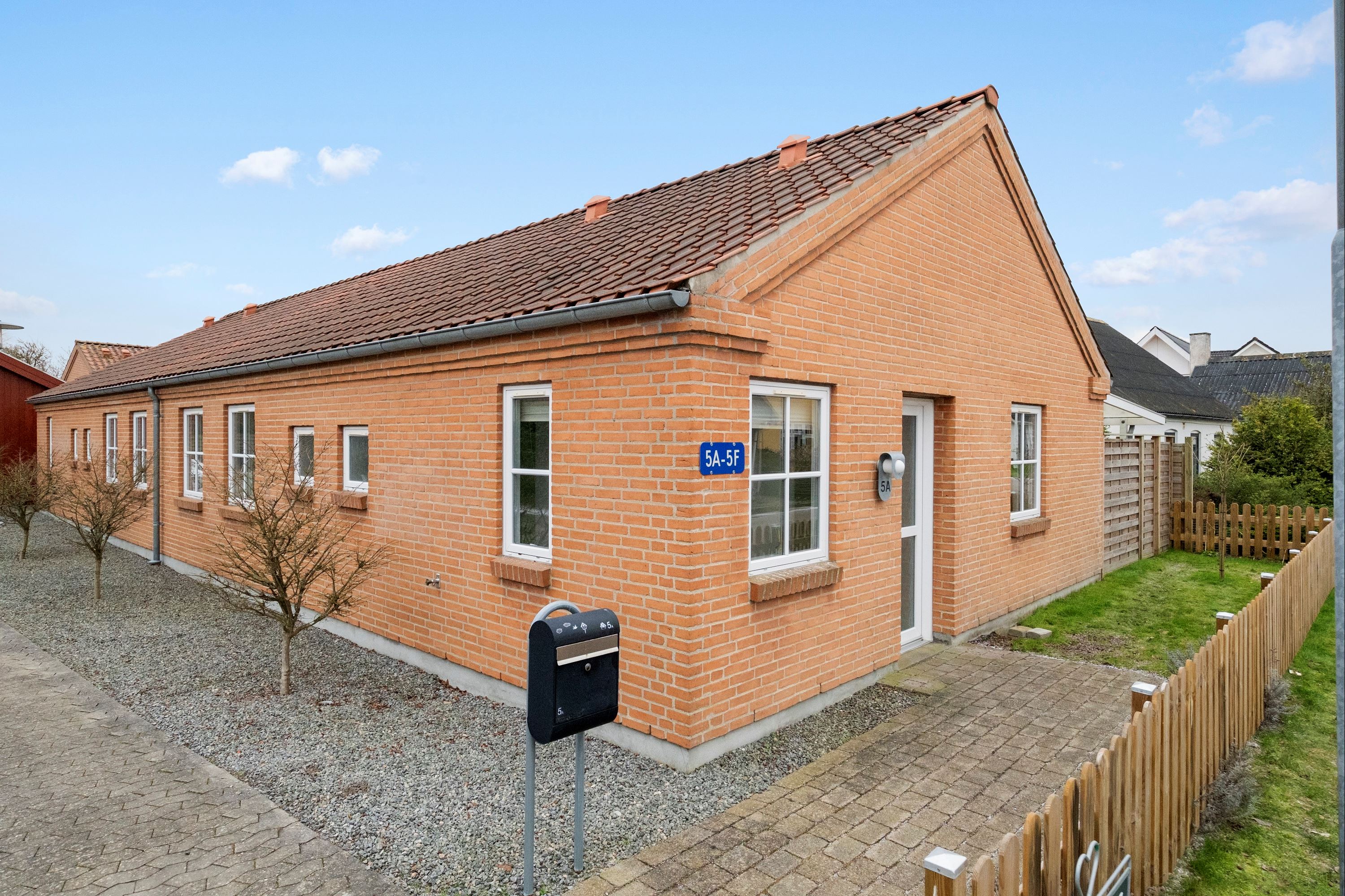 Andelsbolig på Kongensgade 5A 9370 Hals.