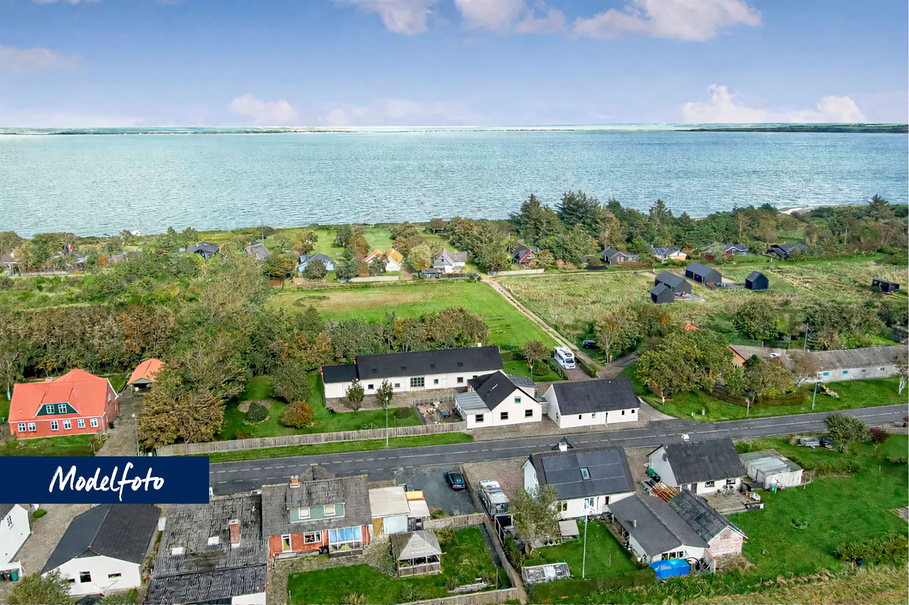 Villa på Remmerstrandvej 115 7620 Lemvig.