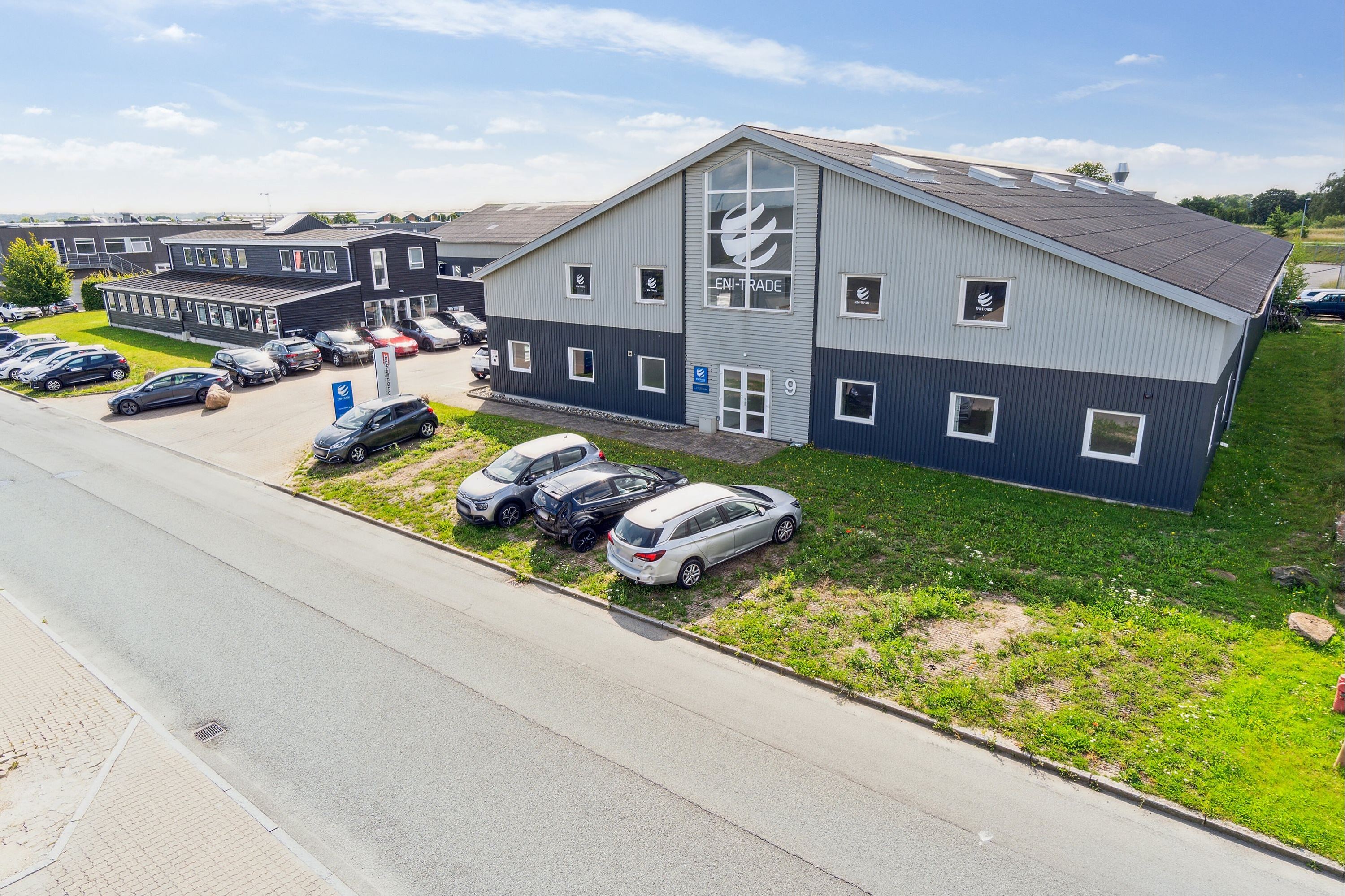 erhvervsejendomme - Lokesvej 7, 3400 Hilleroed
