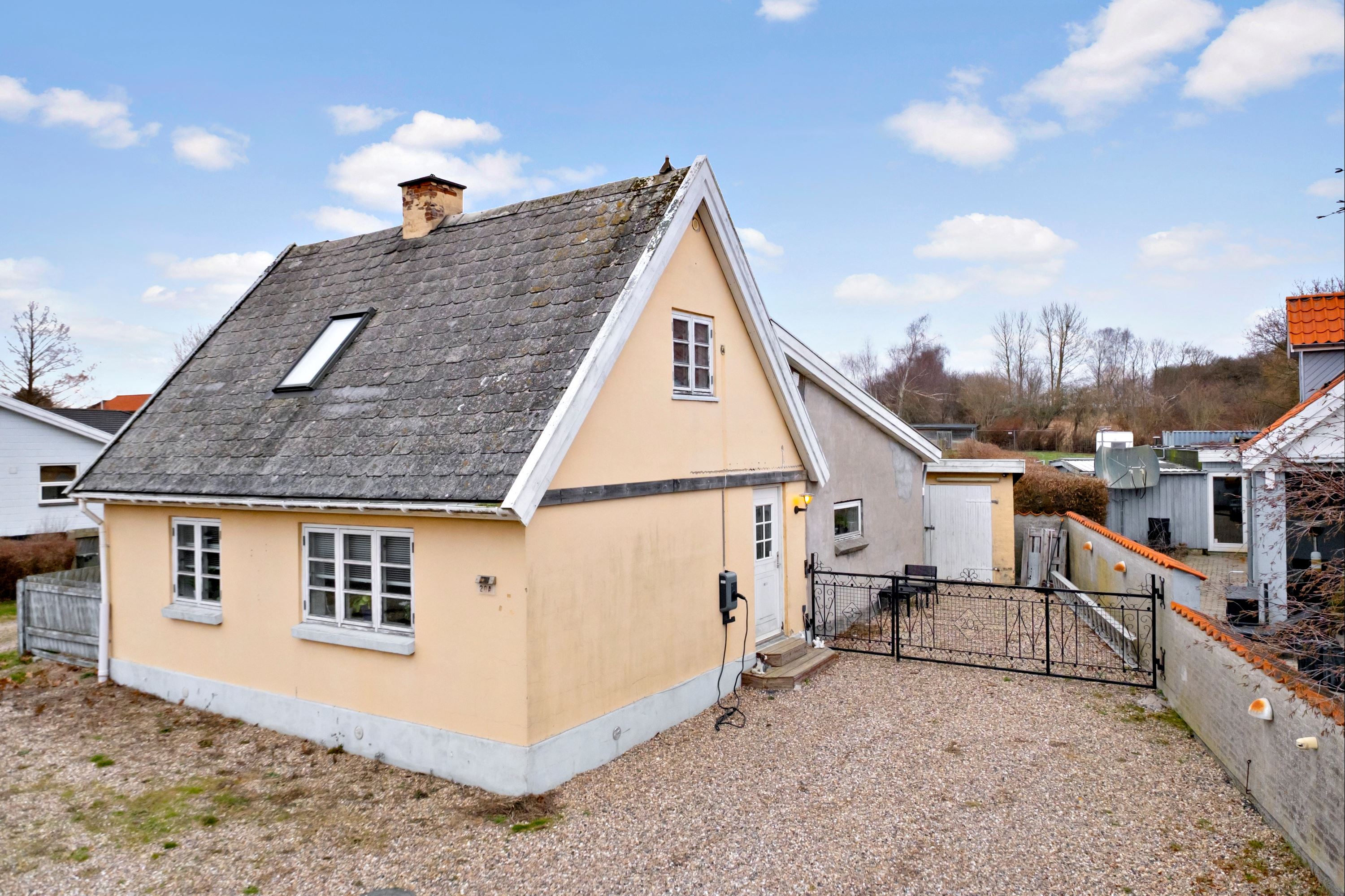 Villa på Stenstrupvej 20A 4573 Højby.