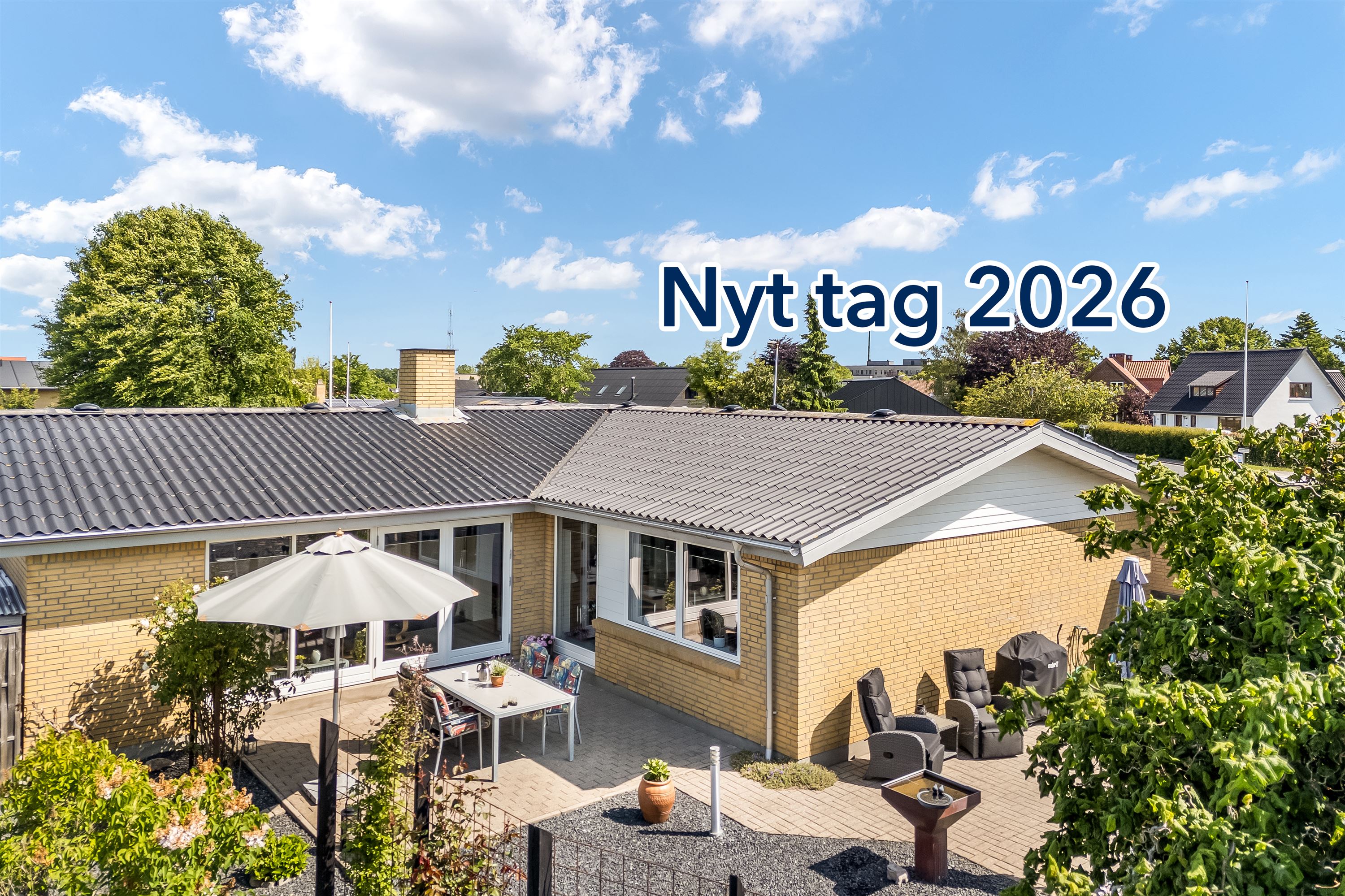 Villa på Bøgevej 1 9530 Støvring.