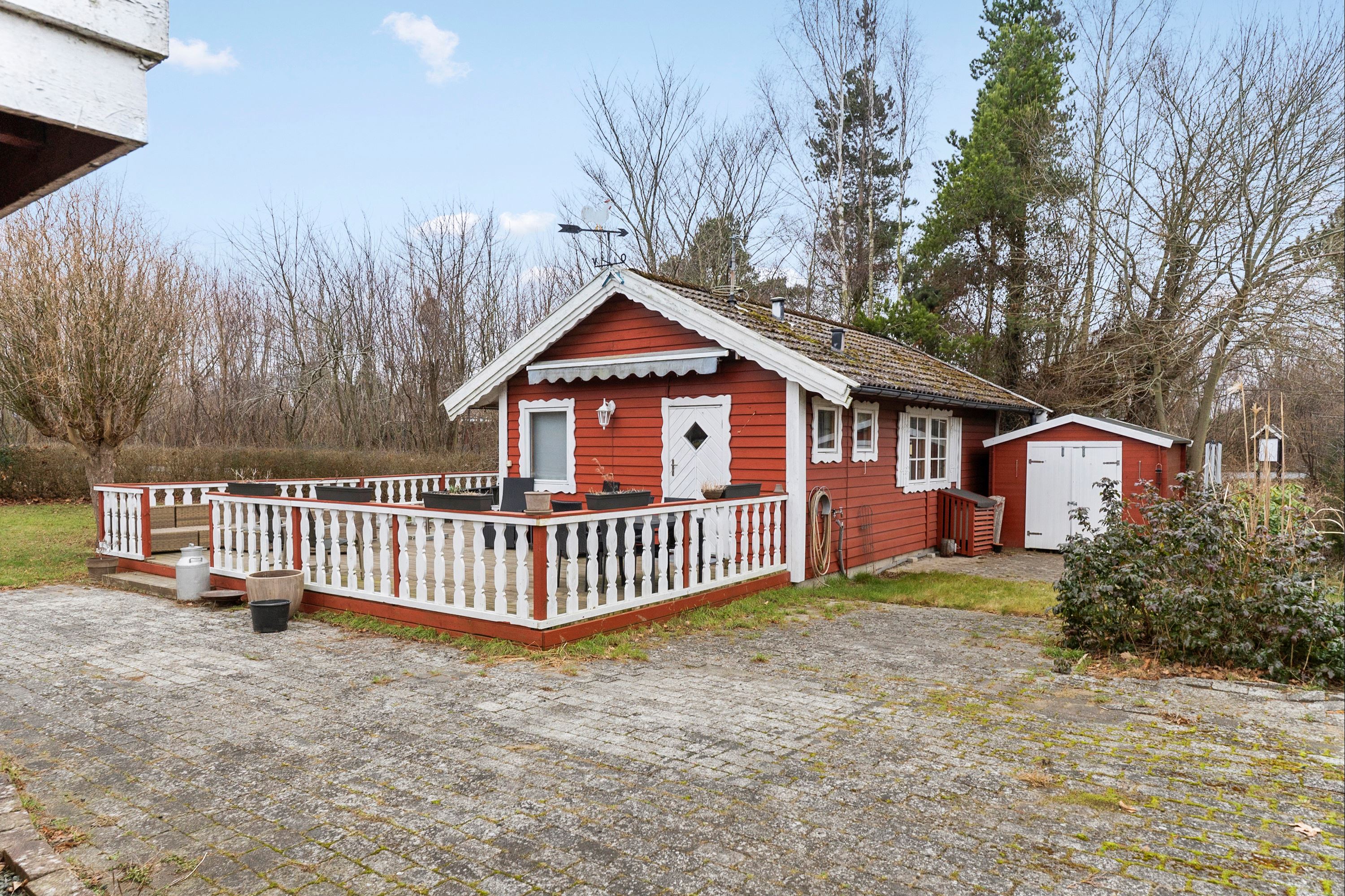Fritidshus på Karlsvej 2 4593 Eskebjerg.