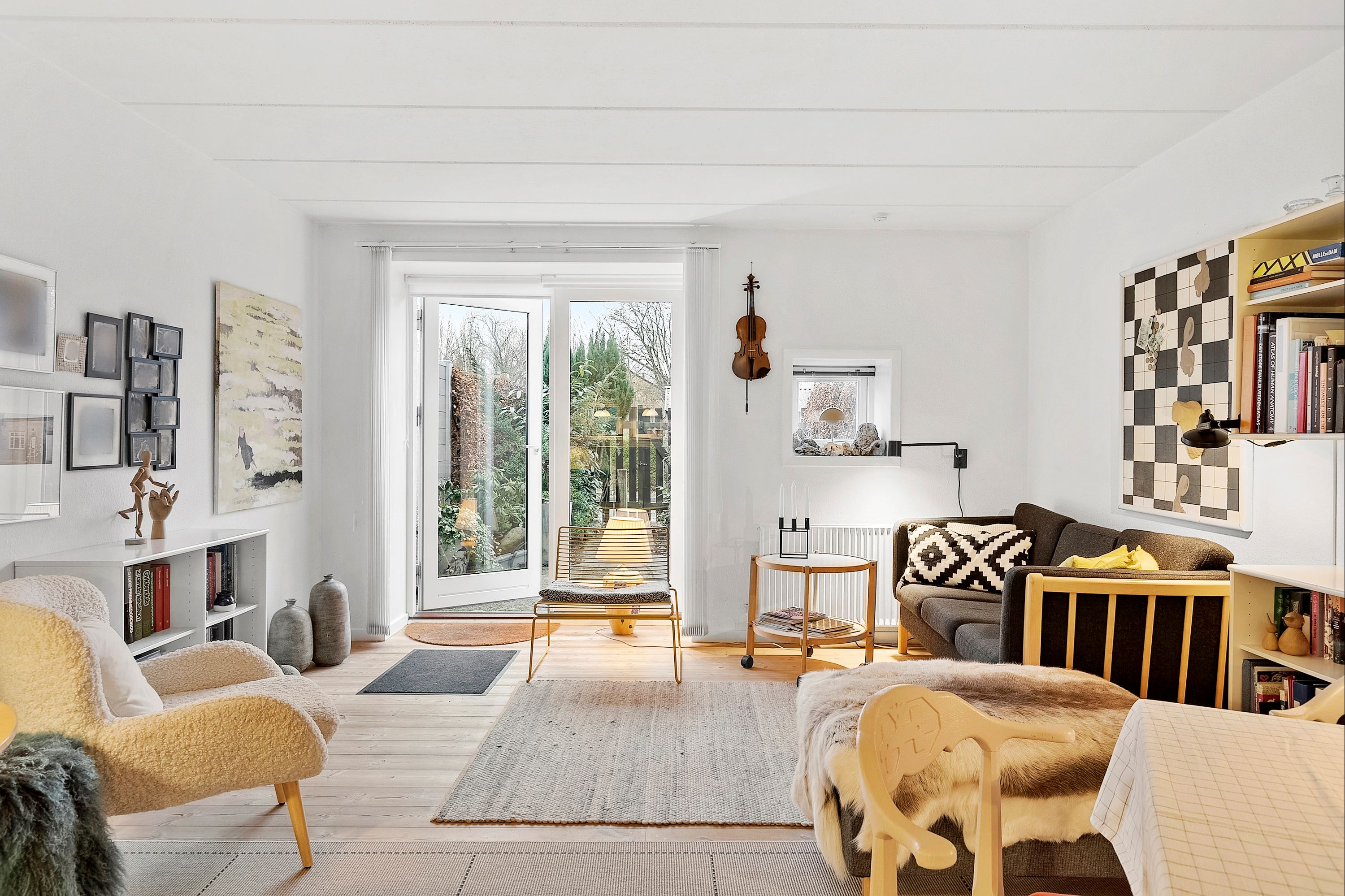 Rækkehus på Vestre Havevej 20 8520 Lystrup.