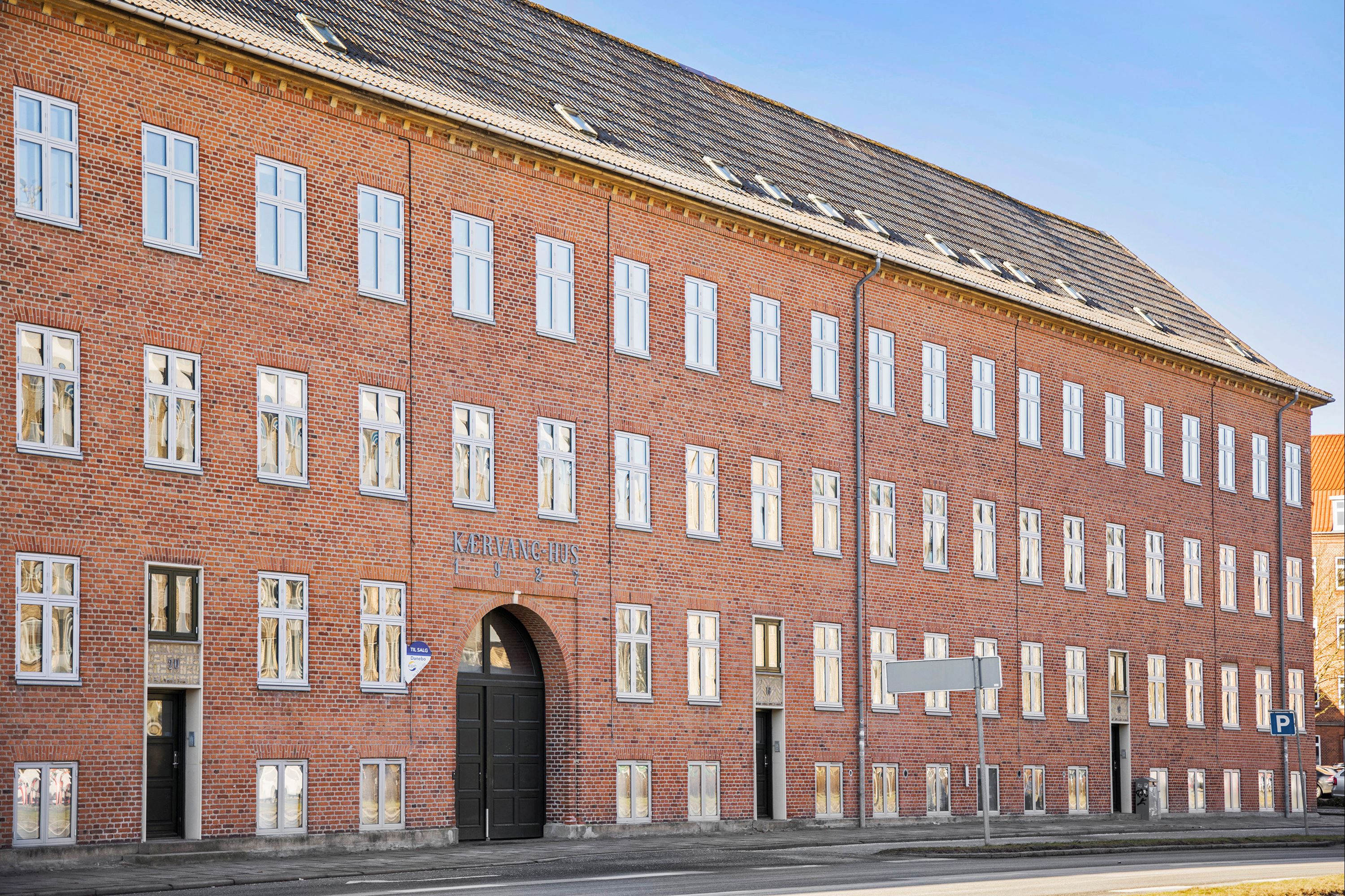Andelsbolig på Sønderbro 18, 0. th 9000 Aalborg.