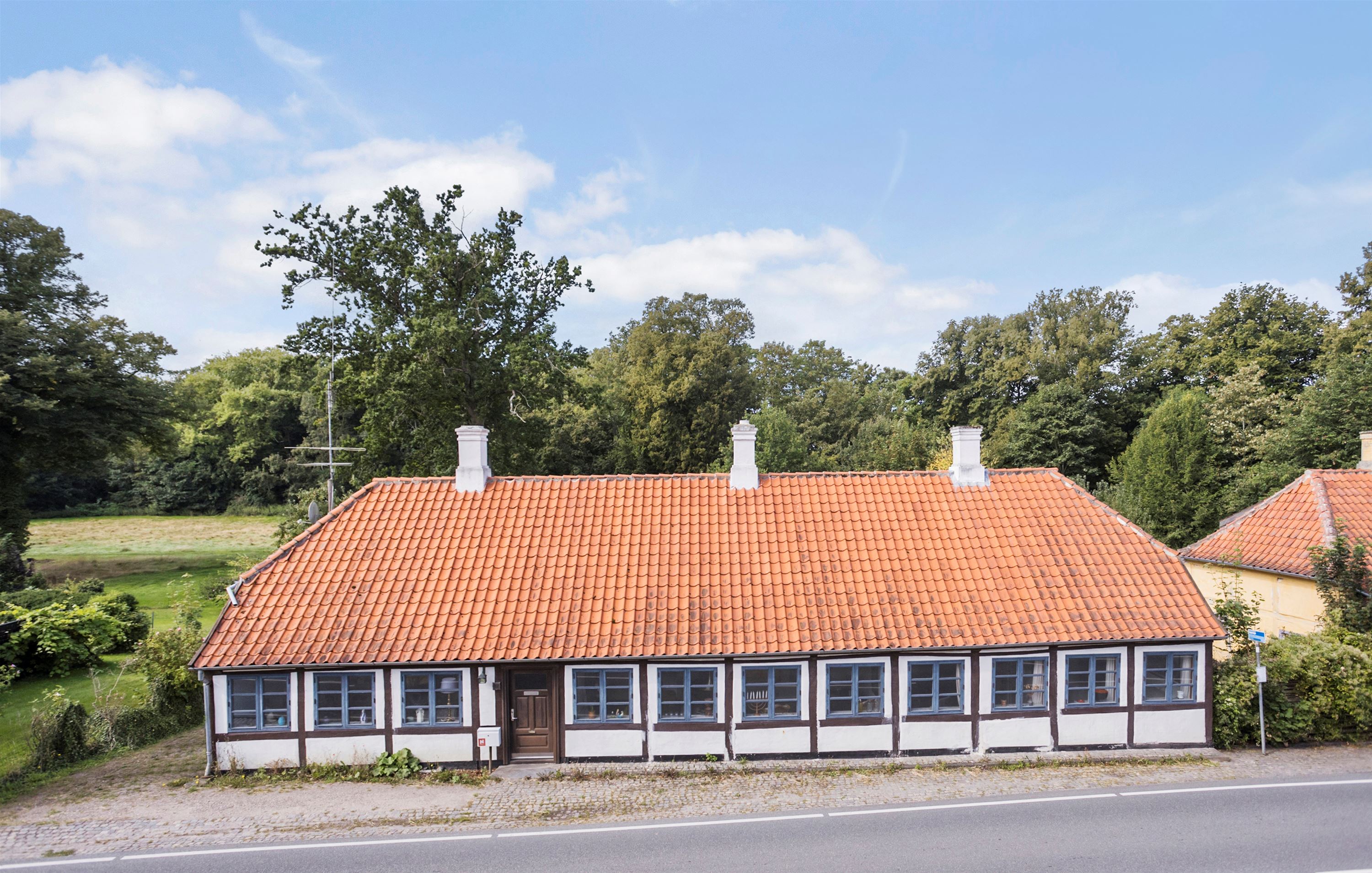 Villa på Slotsgade 87 5953 Tranekær.