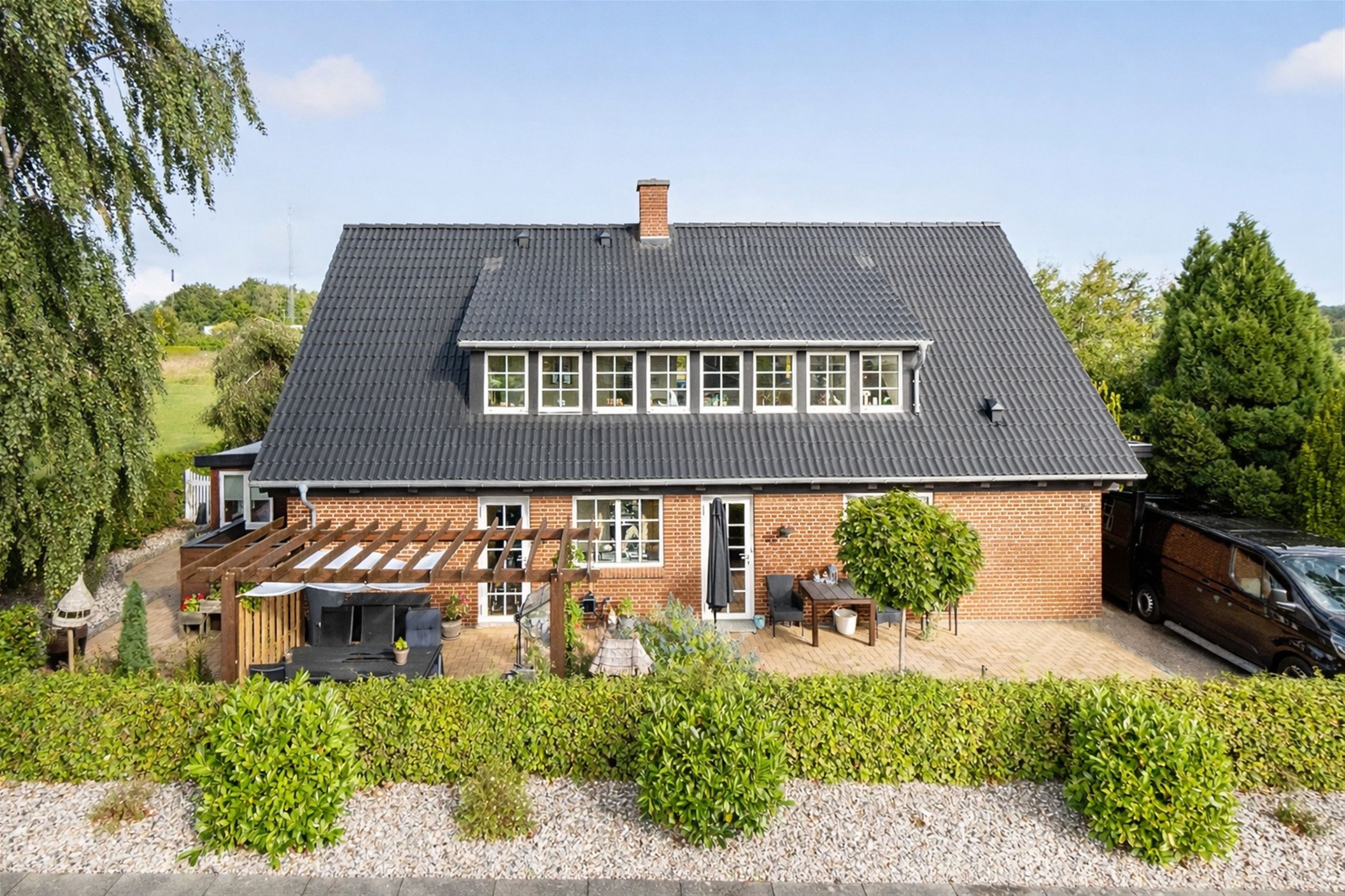 Villa på Hans Rasmussens Have 48 5600 Faaborg.