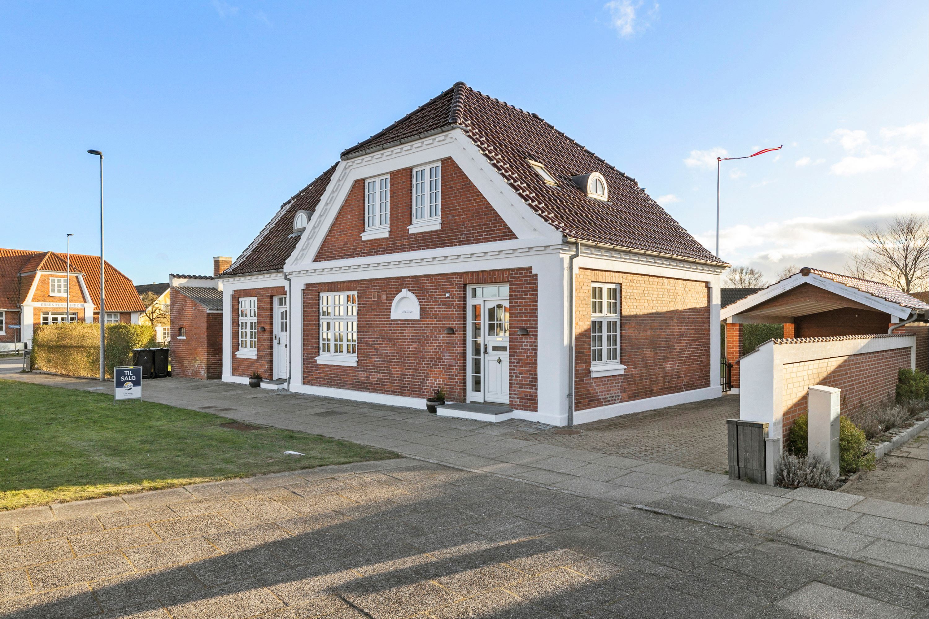 Villa på Gasværksvej 16 9300 Sæby.