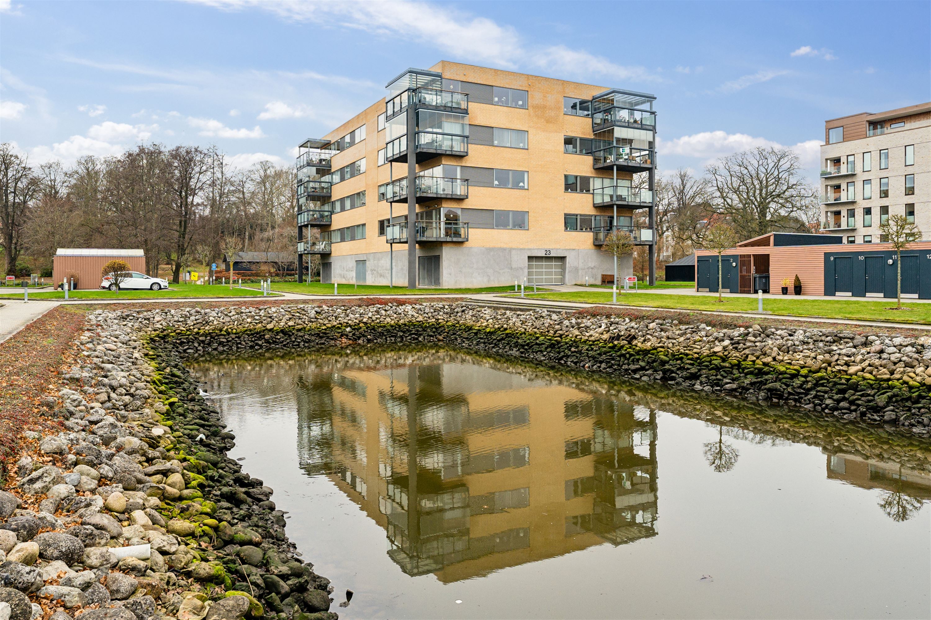 Ejerlejlighed på Toldbodgade 23, 3. 12 8930 Randers NØ.