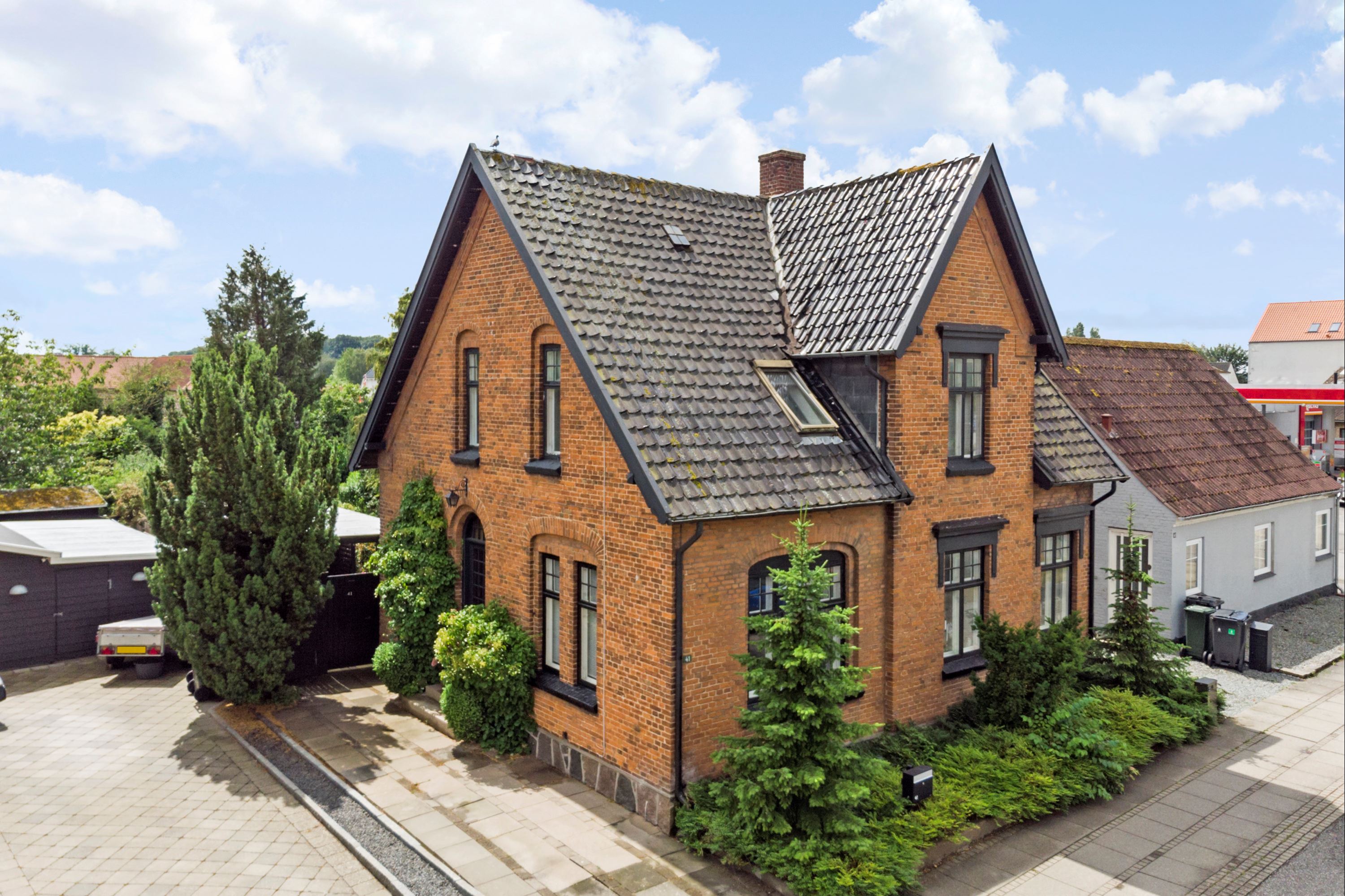 Villa på Vesterbrogade 41 4930 Maribo.