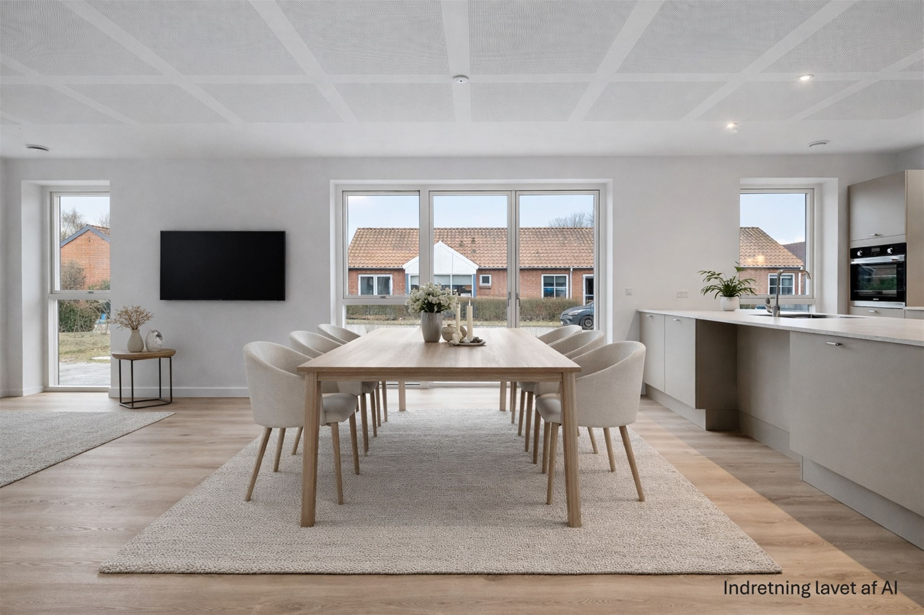Rækkehus på Kildehaven 1B 9520 Skørping.