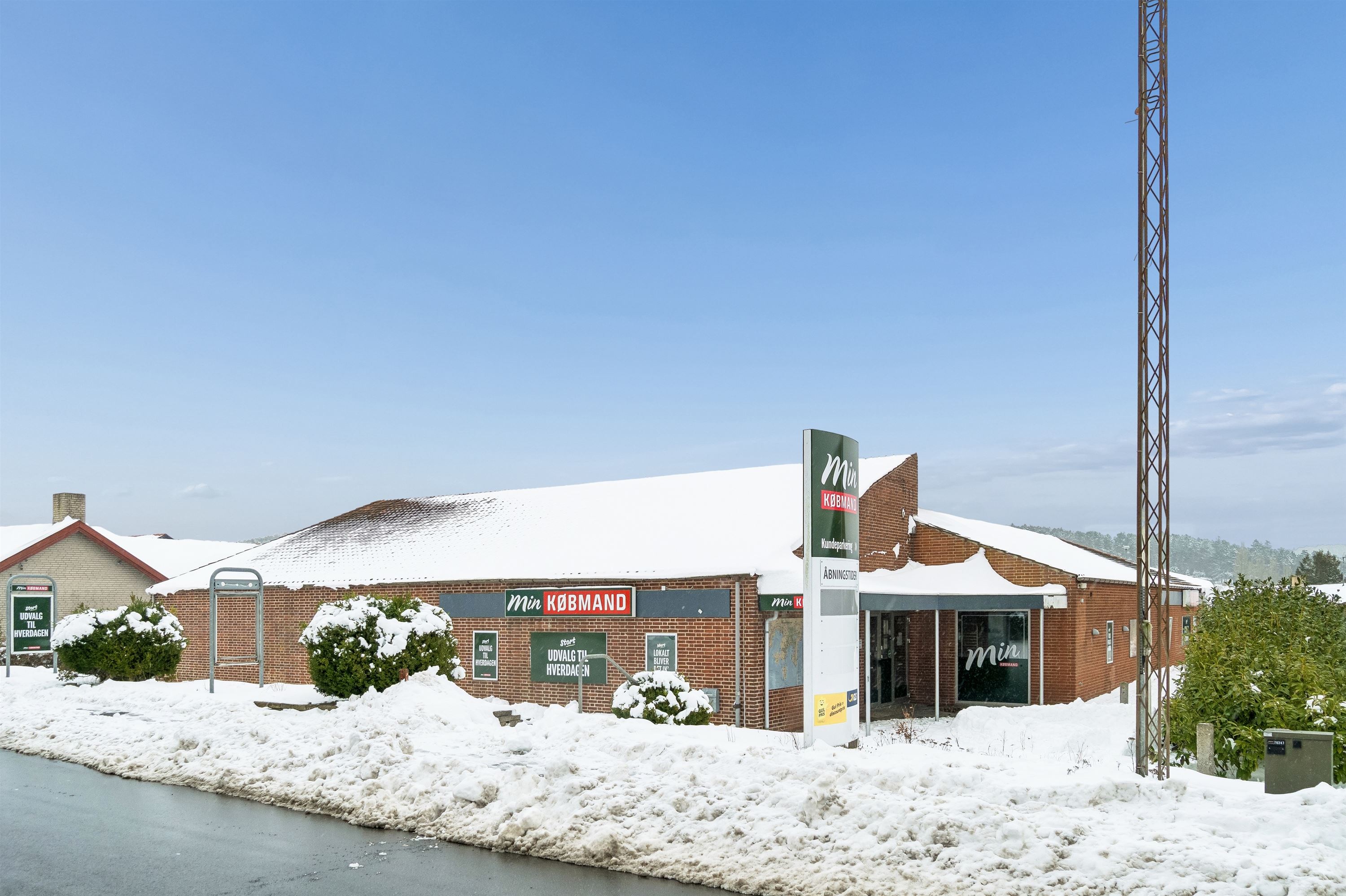 erhvervsejendomme - Knebel Bygade 27, 8420 Knebel - Visning 2