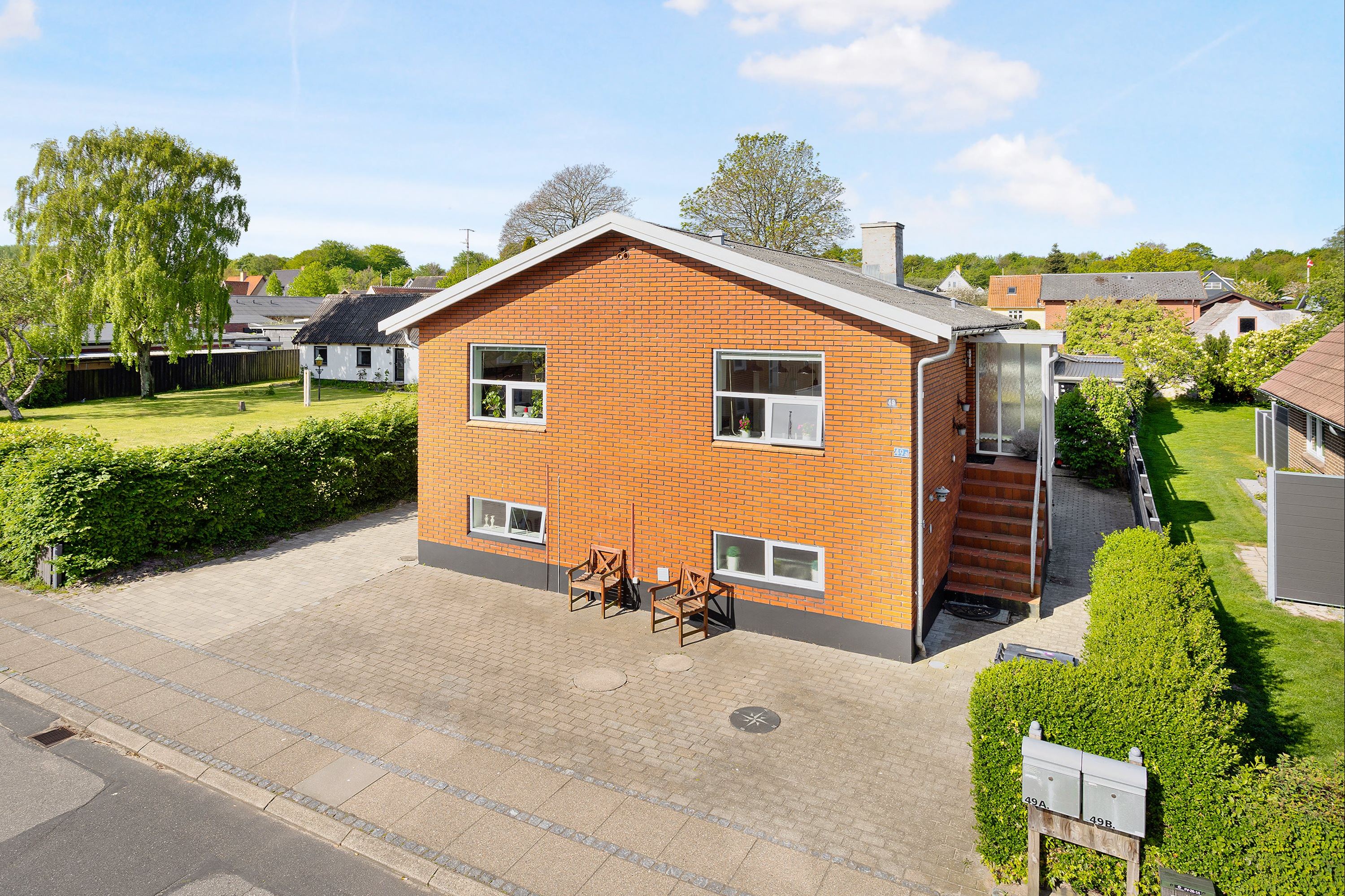 Villa på Rosevej 49A 9900 Frederikshavn.