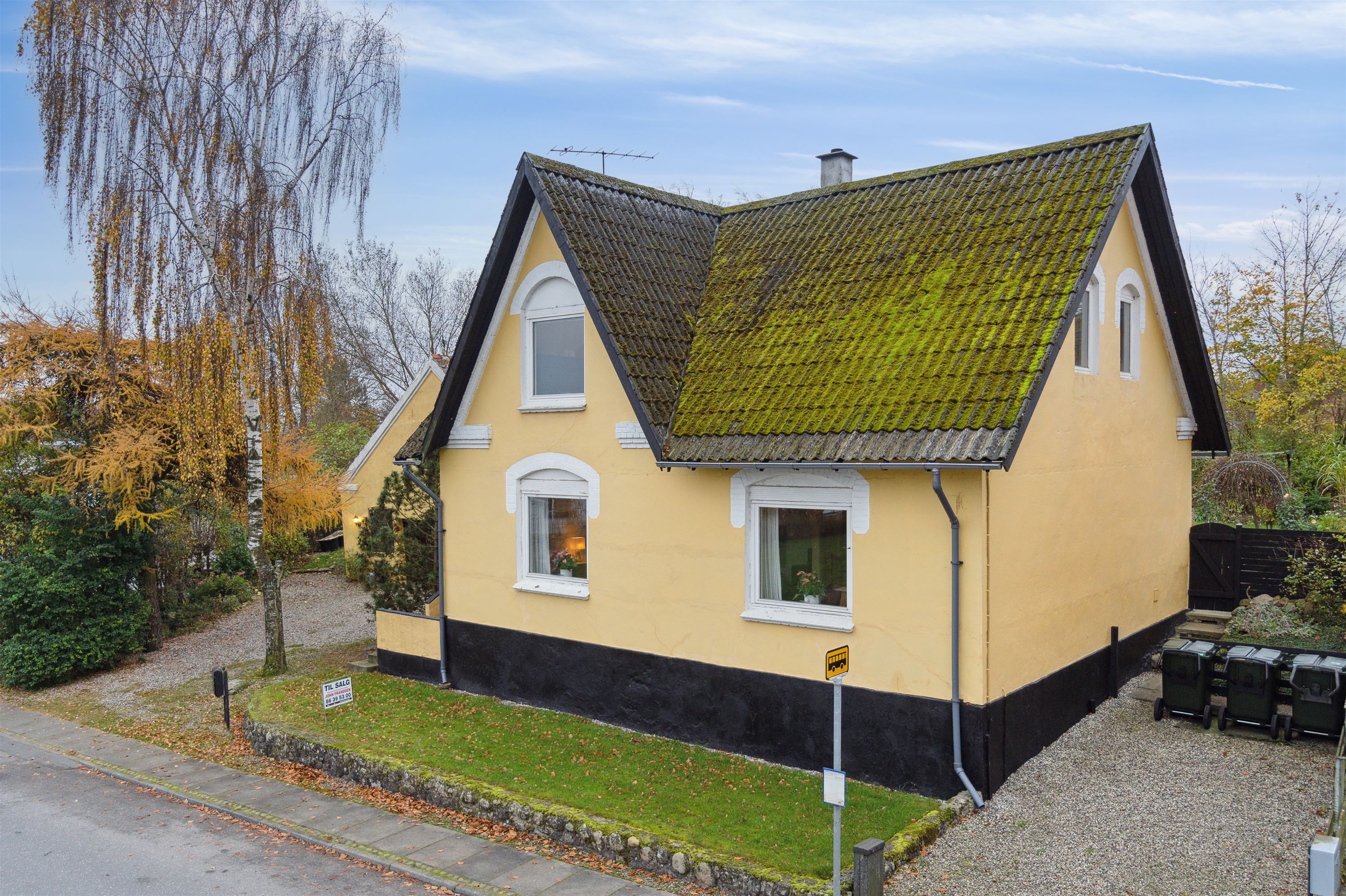 Villa på Nødagervej 72 8560 Kolind.