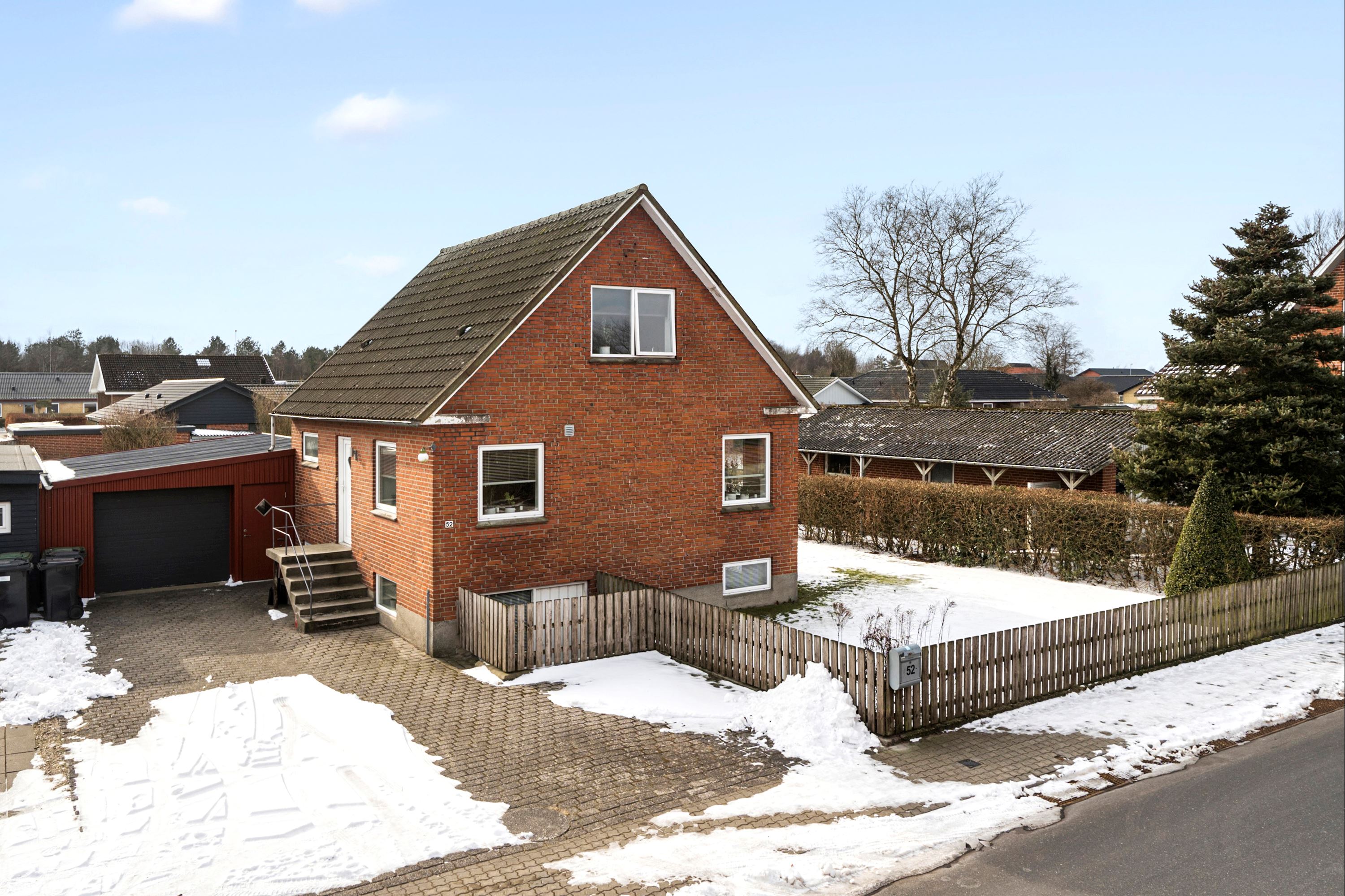 Villa på Hvamvej 52 7500 Holstebro.