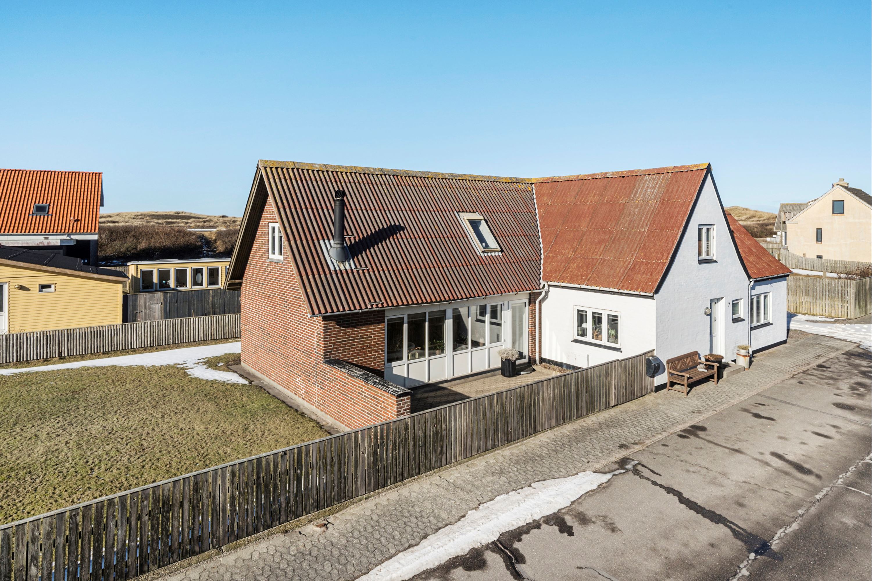 Villa på Kirkevej 7 7680 Thyborøn.