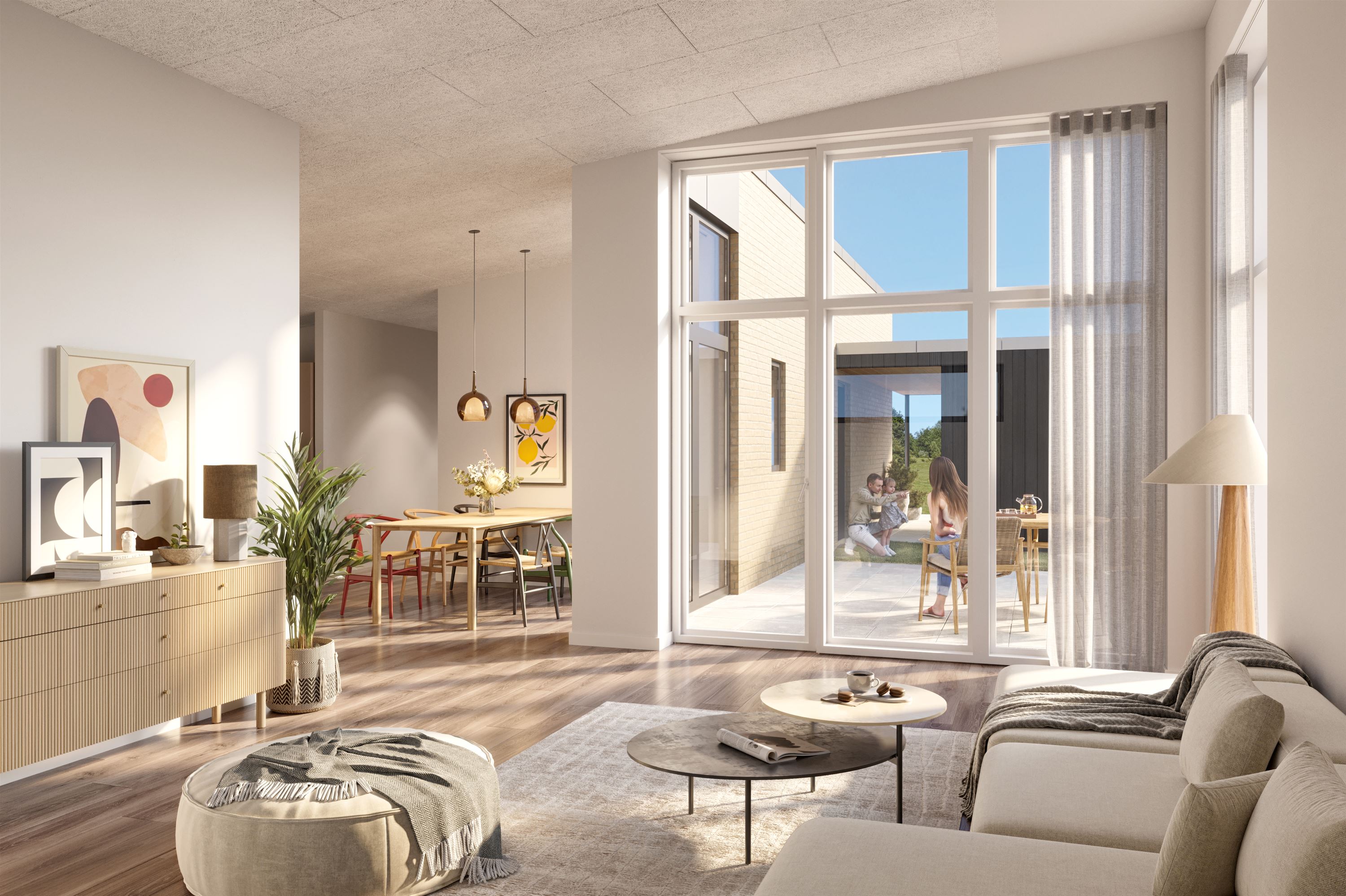 villa - Nebel Skovdal 71, 8600 Silkeborg – pohled 2