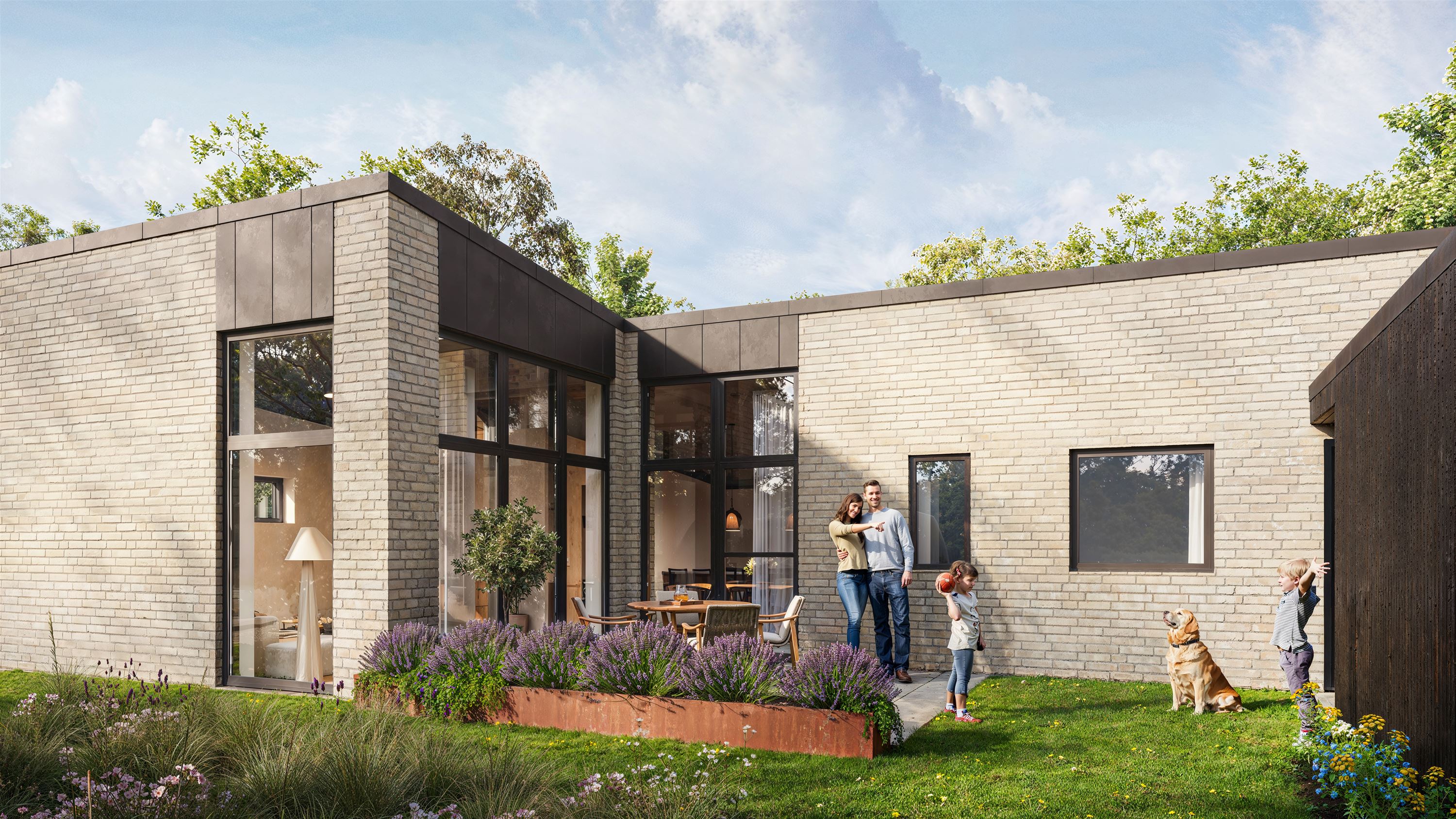 villa - Nebel Skovdal 71, 8600 Silkeborg – pohled 3