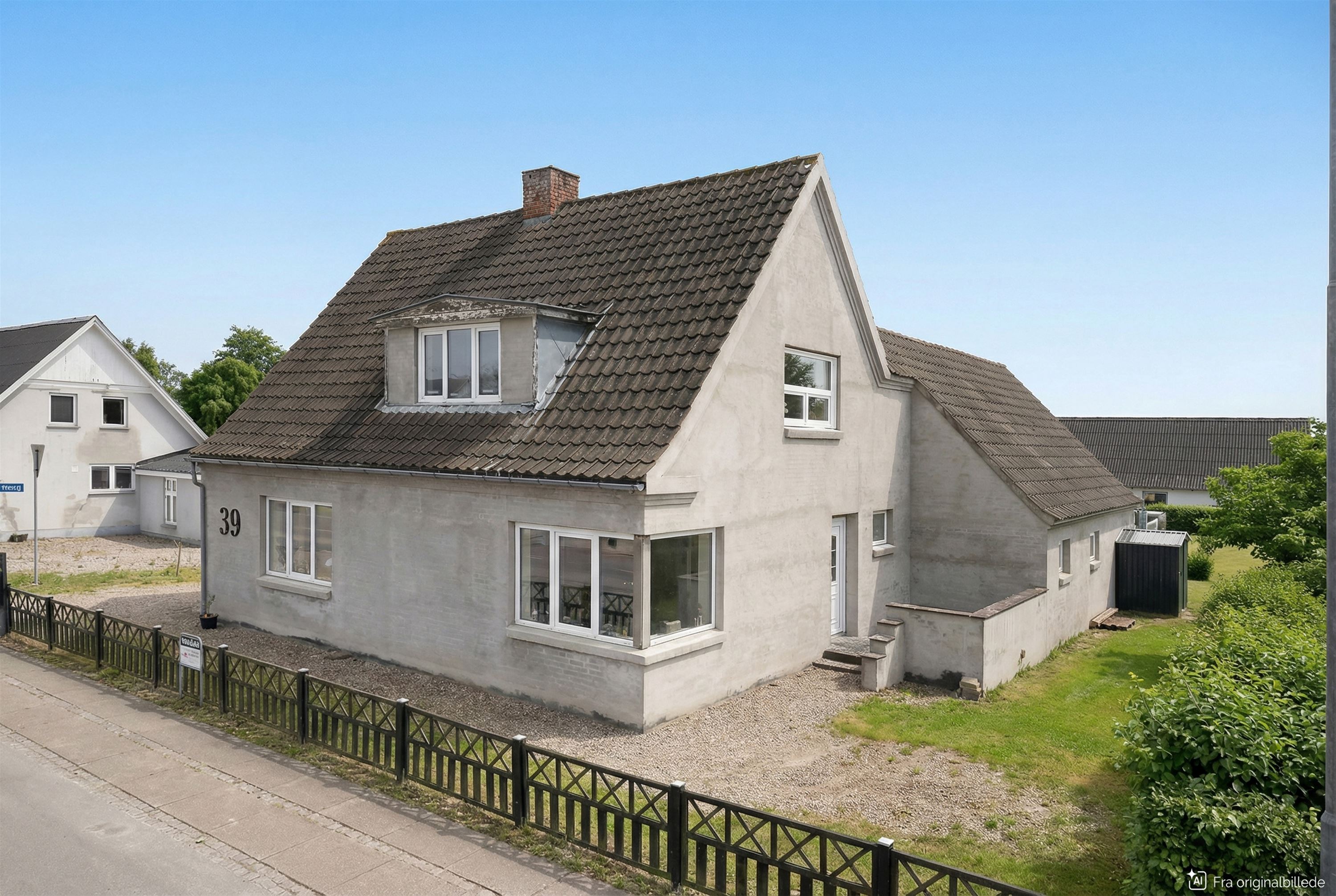 Villa på Thistedvej 39 9460 Brovst.