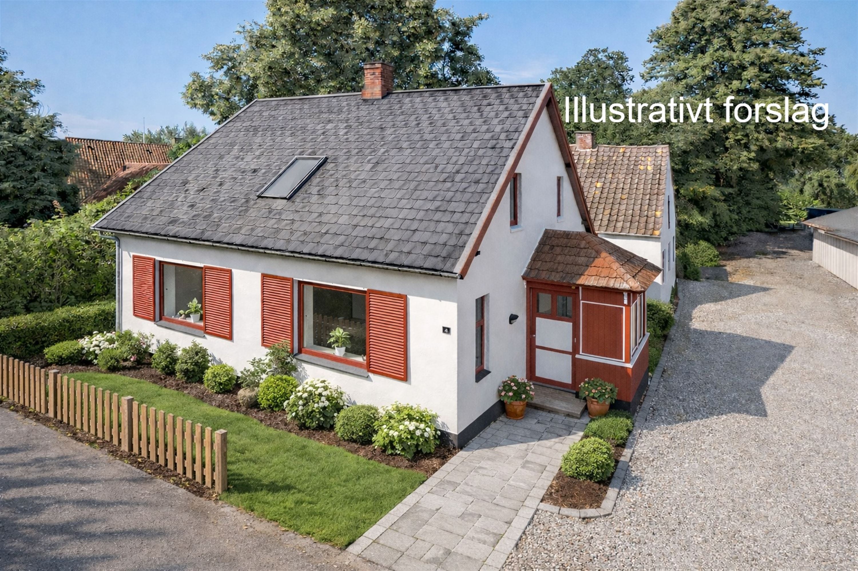 Villa på Præstegårdsgyden 4 5600 Faaborg.