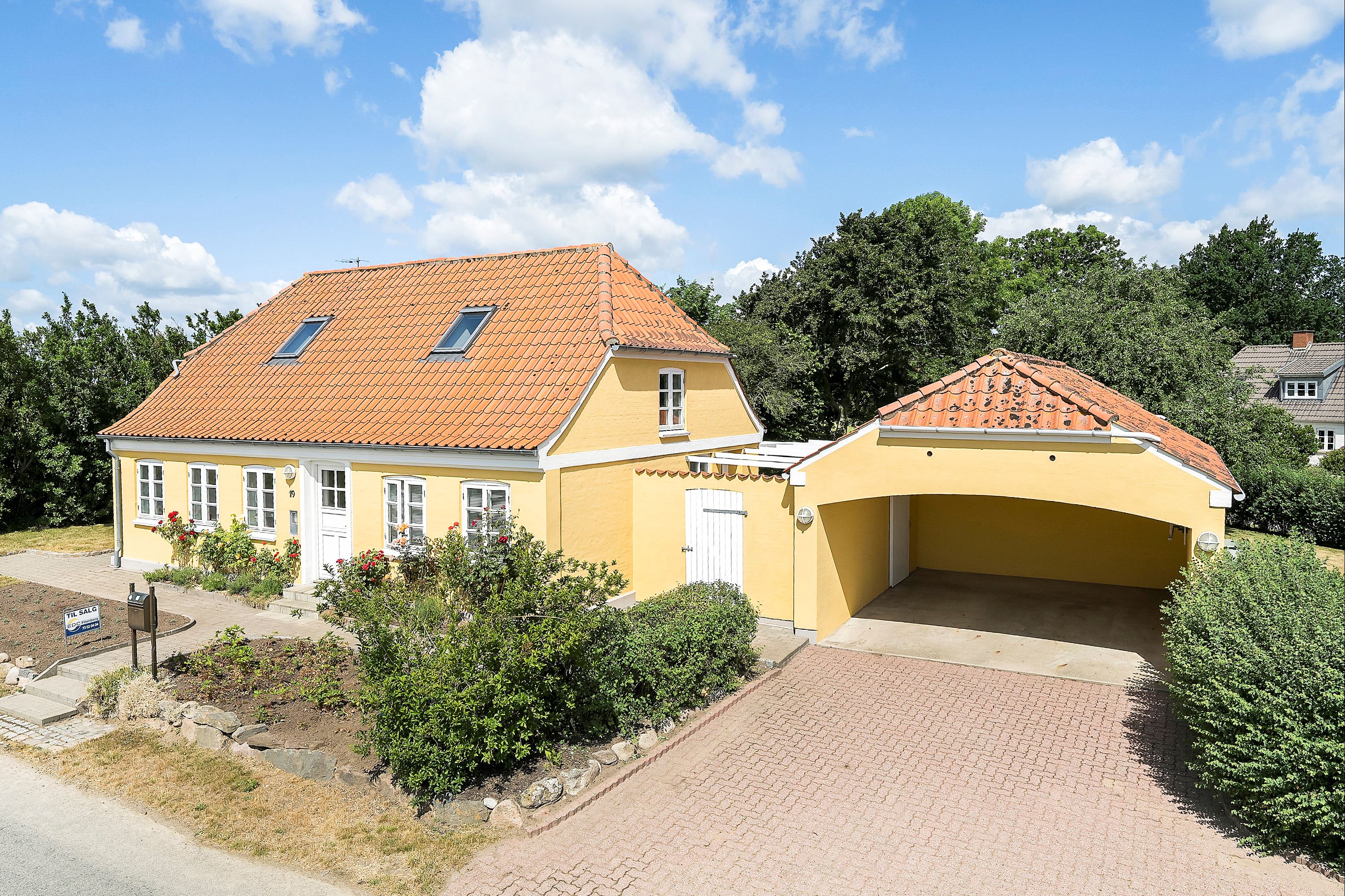 Villa på Bukholmvej 19 6100 Haderslev.