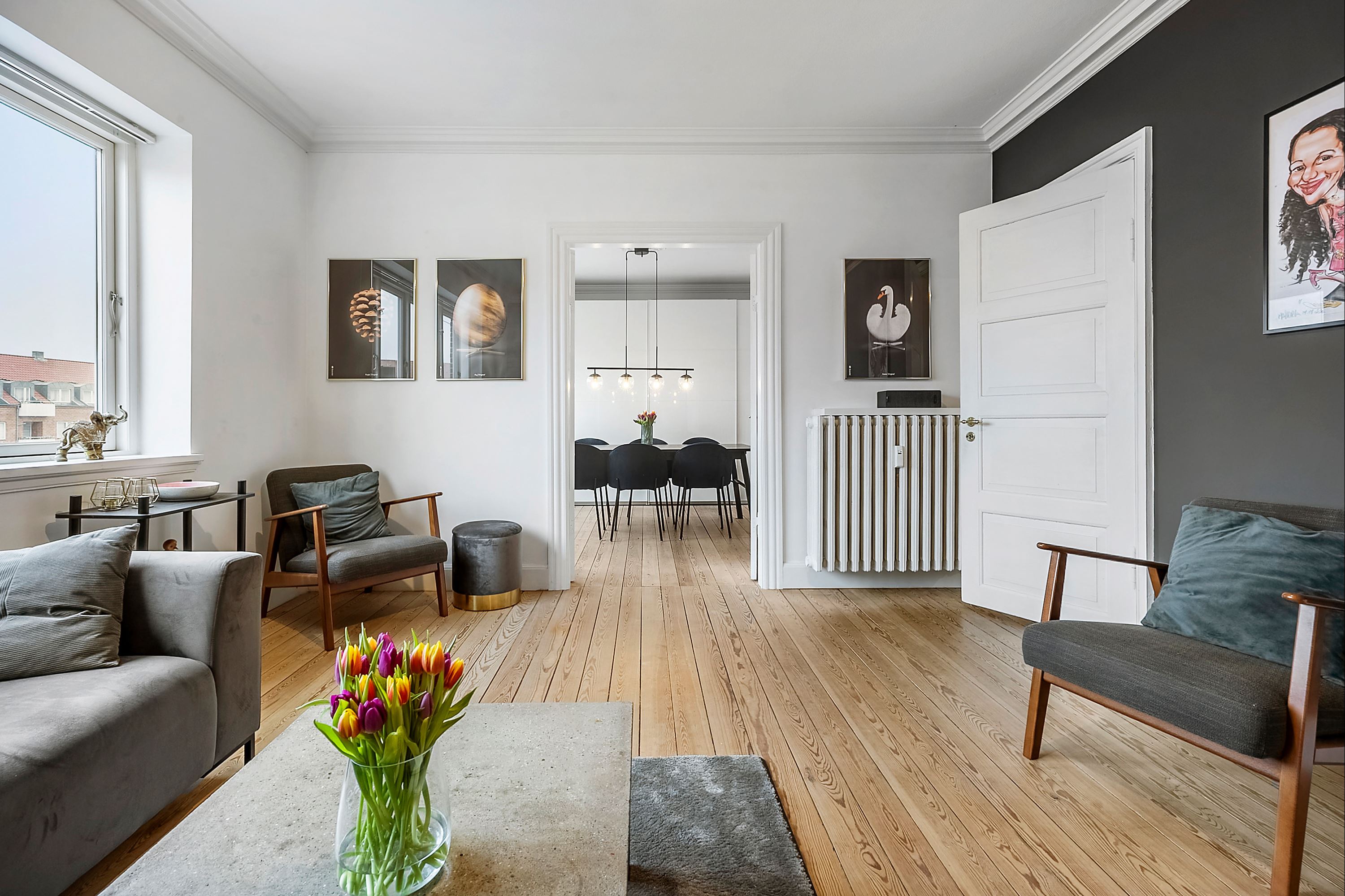 Ejerlejlighed på Sønderbrogade 91, 2. th 8700 Horsens.