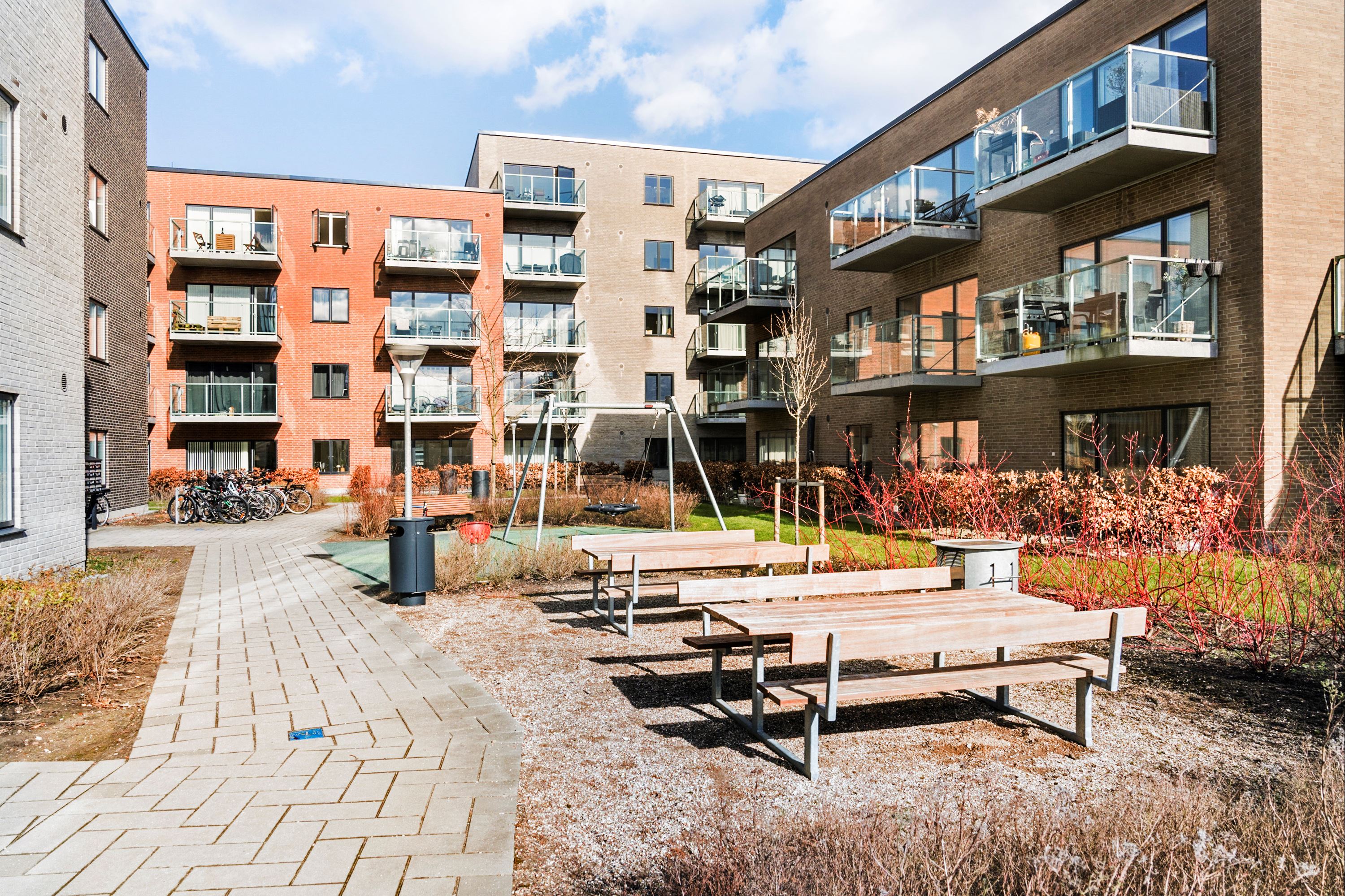 Lejlighed – Odense C, Rising, Sankt Jørgensmark - Visning 4