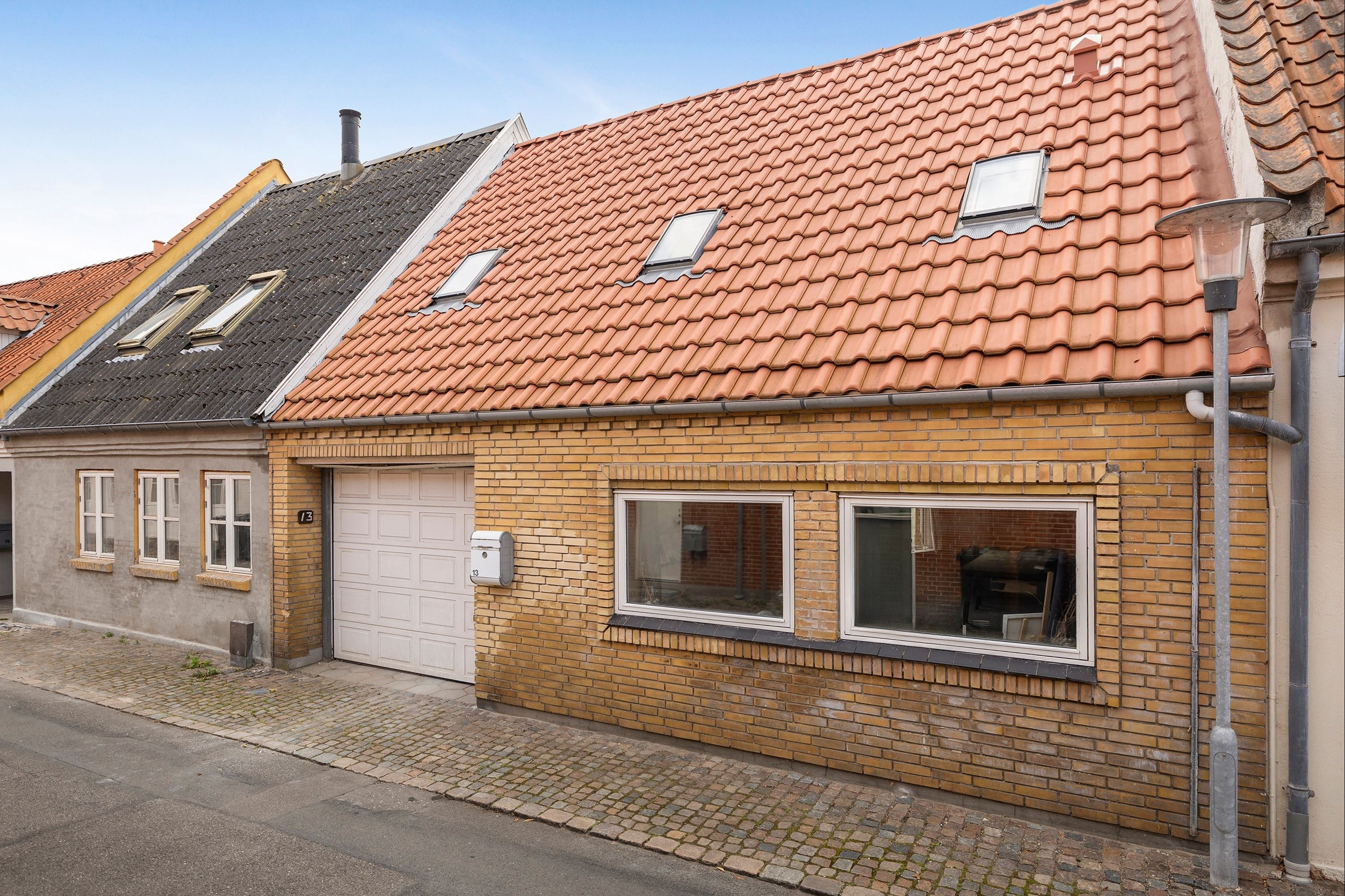 Rækkehus på Baggade 13 4220 Korsør.