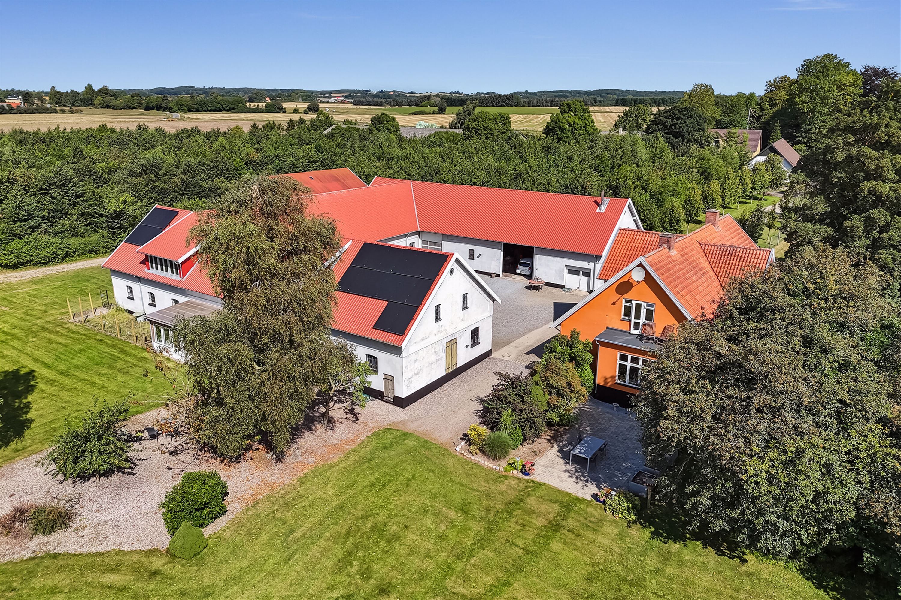 Hobbylandbrug på Allindemaglevej 15 4100 Ringsted.