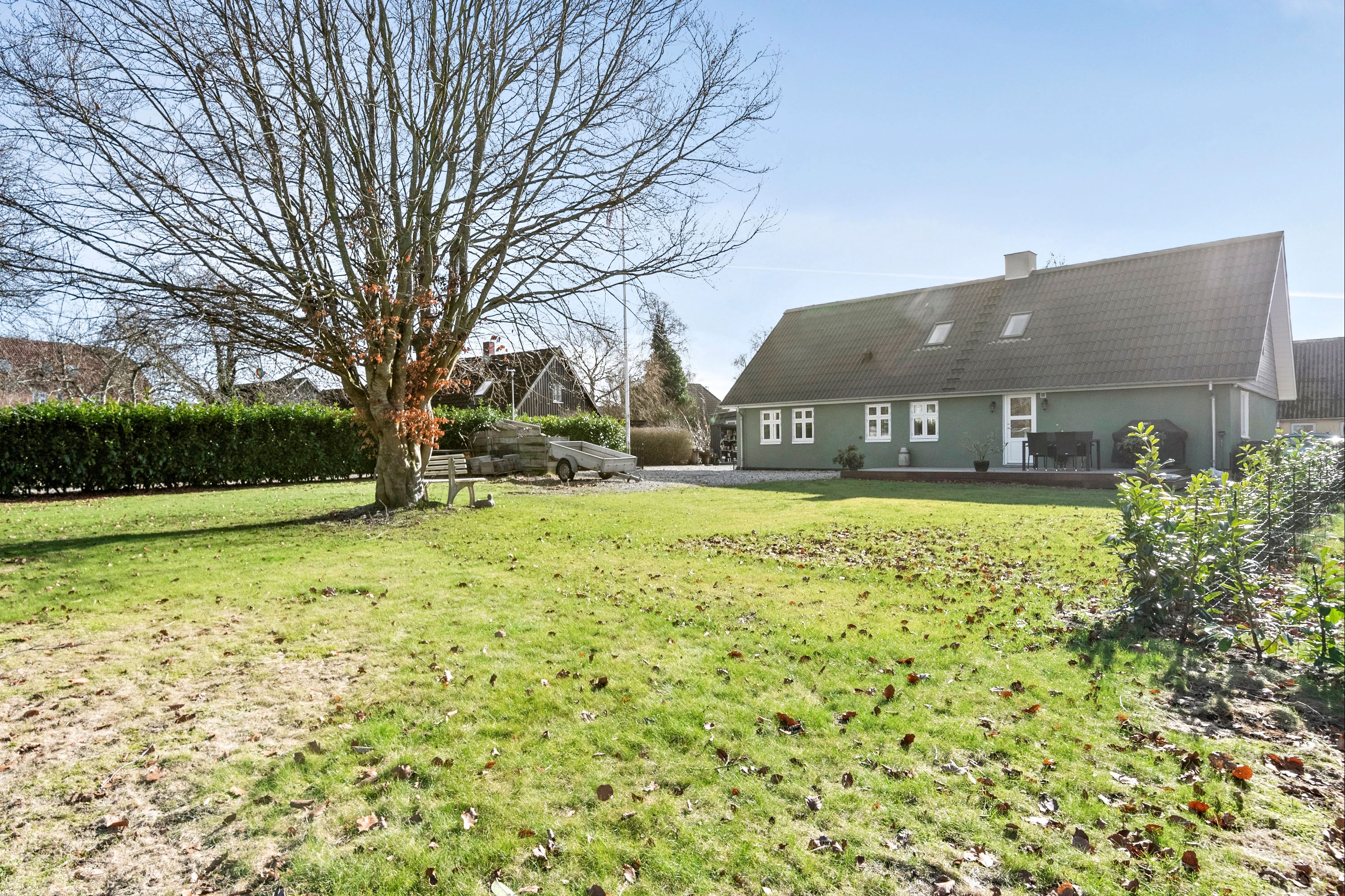 Villa på Hjulgårdsvej 12 8380 Trige.