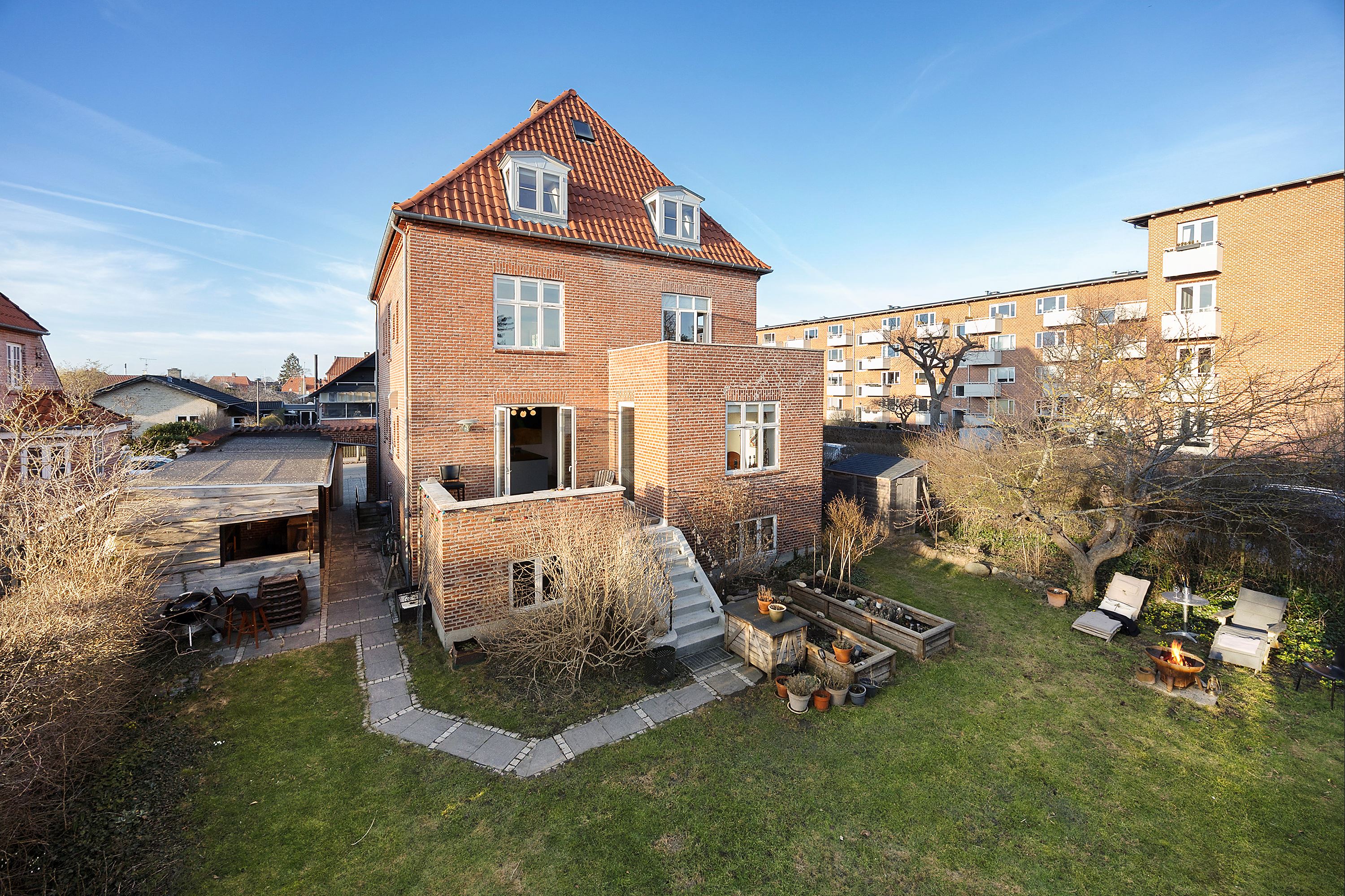 Villa på Kaprifolievej 1 2300 København S.