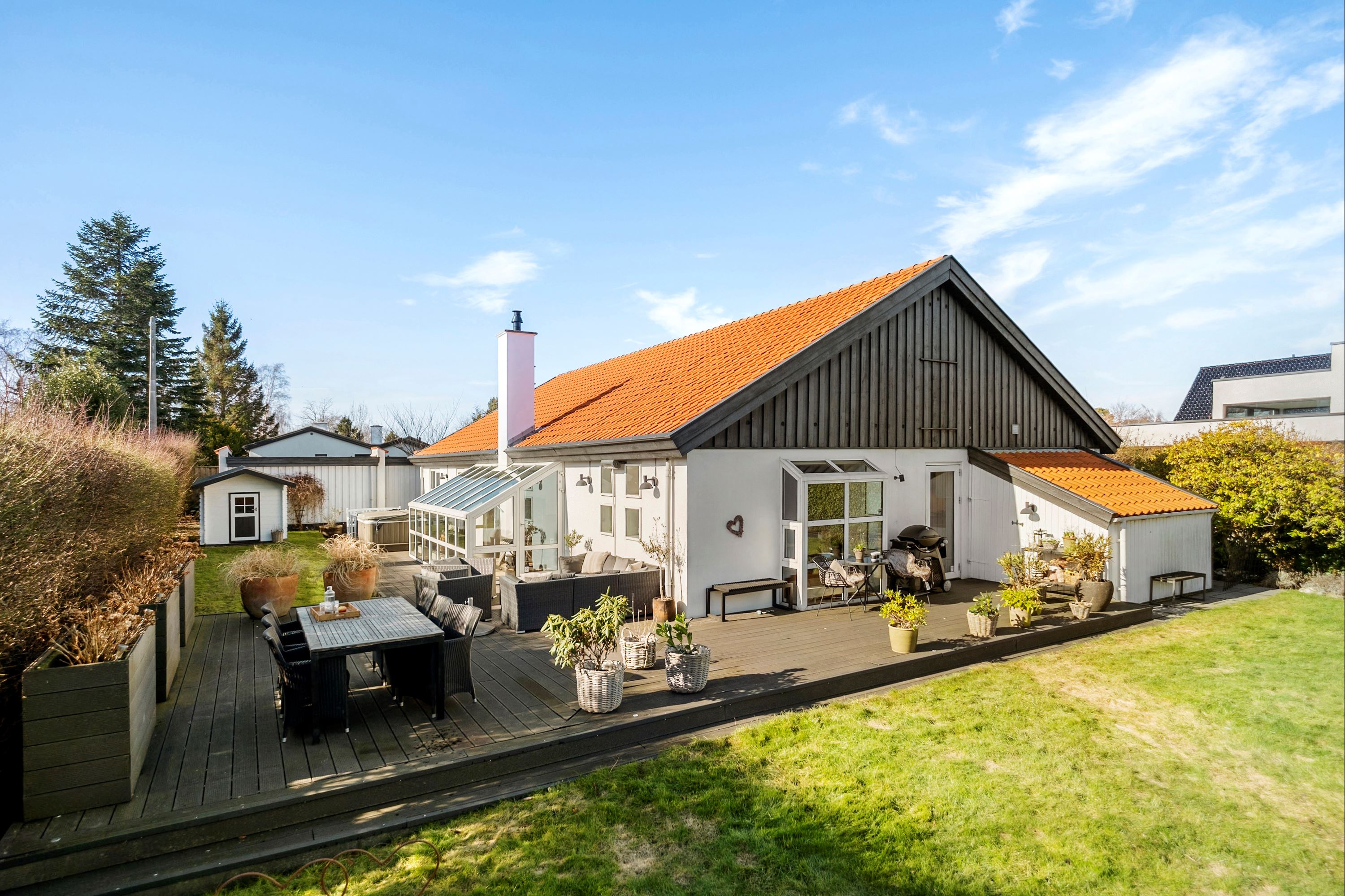 Villa på Ndr Strandvej 23 2791 Dragør.