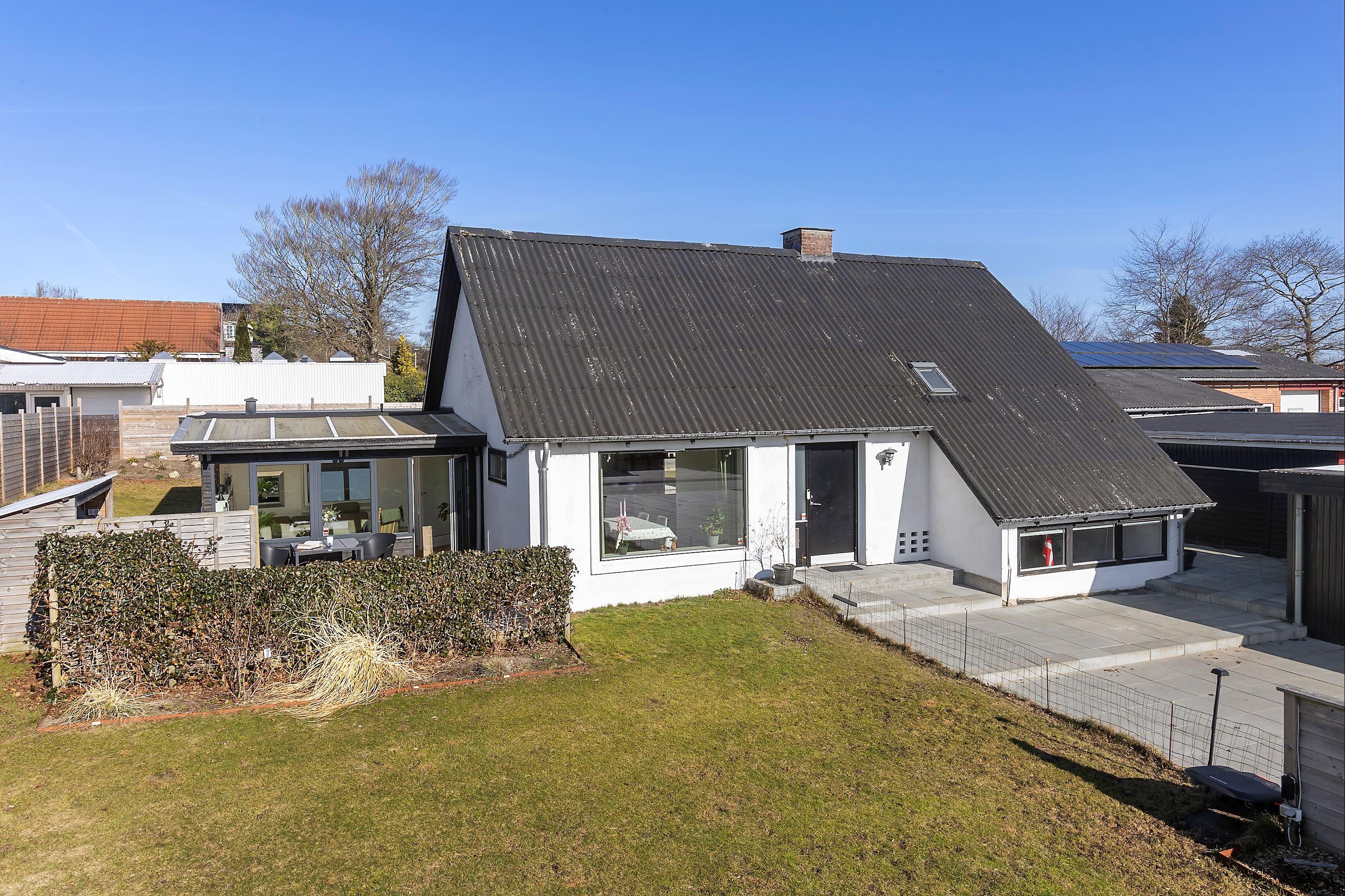 Villa på Thøger Larsens Vej 8 9200 Aalborg SV.