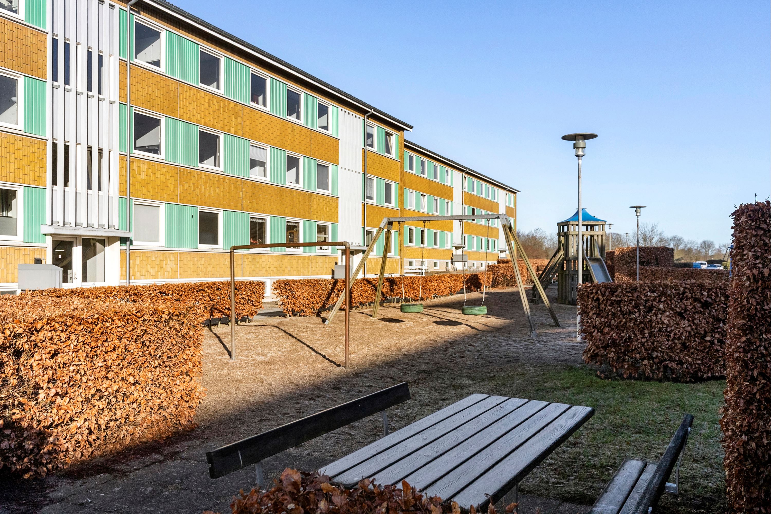 Ejerlejlighed på Skelvangsvej 117, 2. tv 8920 Randers NV.