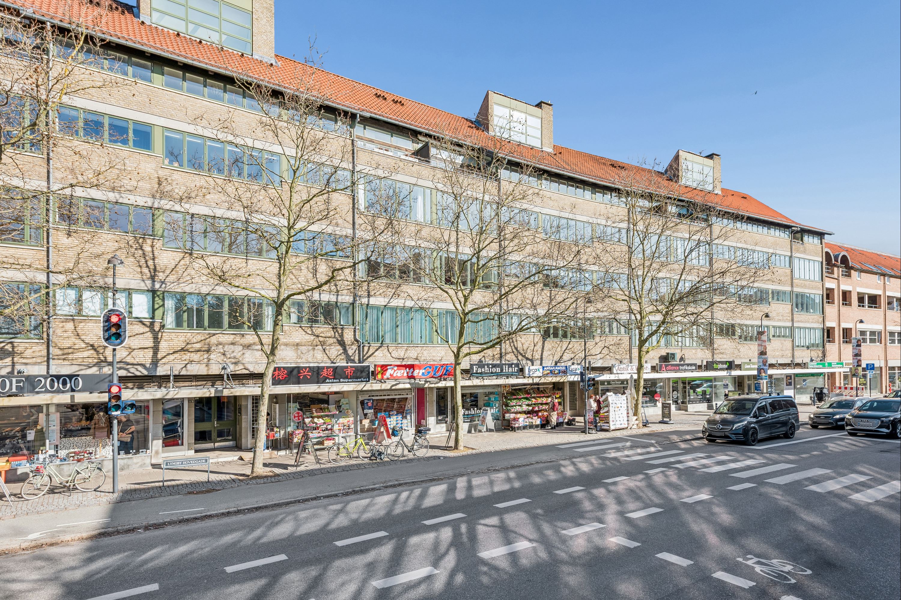 erhvervsejendomme - Lyngby Hovedgade 57c, 2800 Kongens Lyngby - Flere