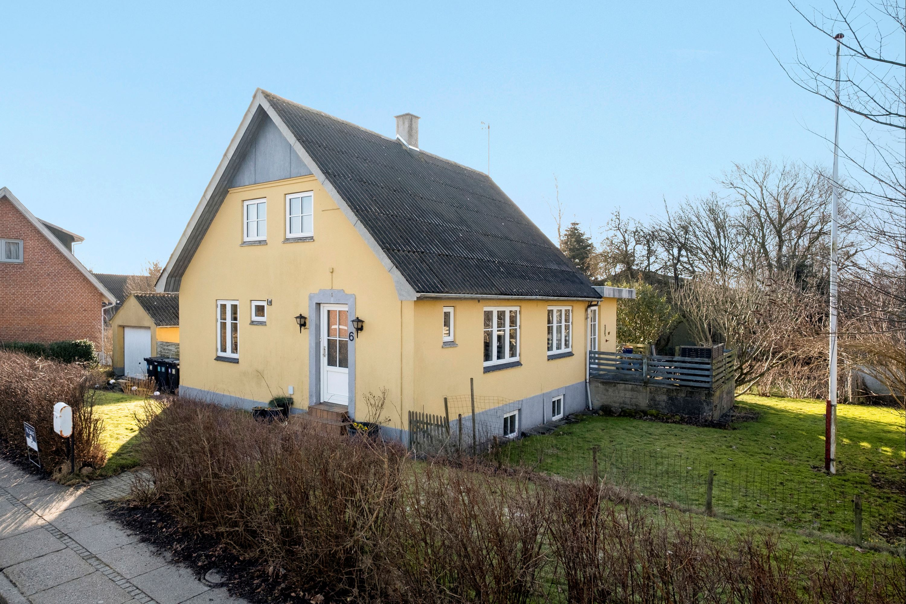 Villa på Kærgårdsvej 6 9640 Farsø.