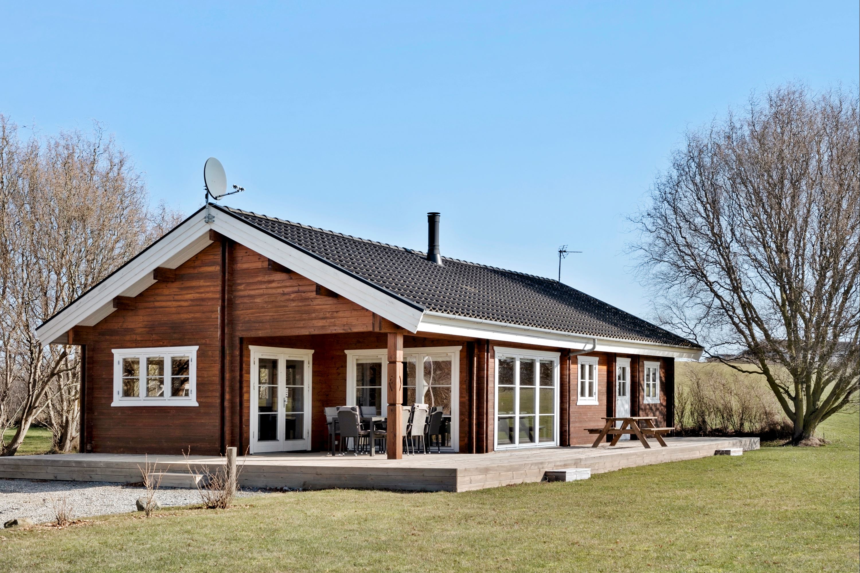 Fritidshus på Ravnholt 34 4591 Føllenslev.