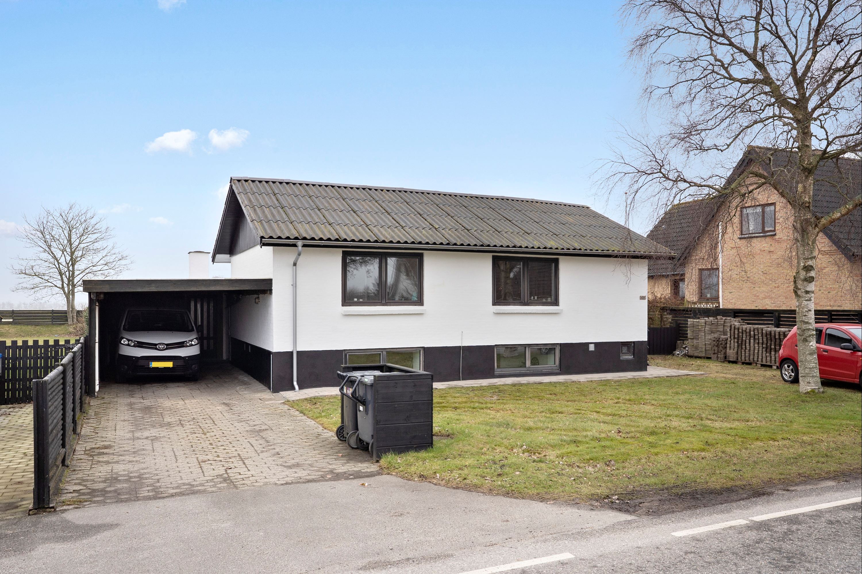 Villa på Løkkenvej 46 9490 Pandrup.