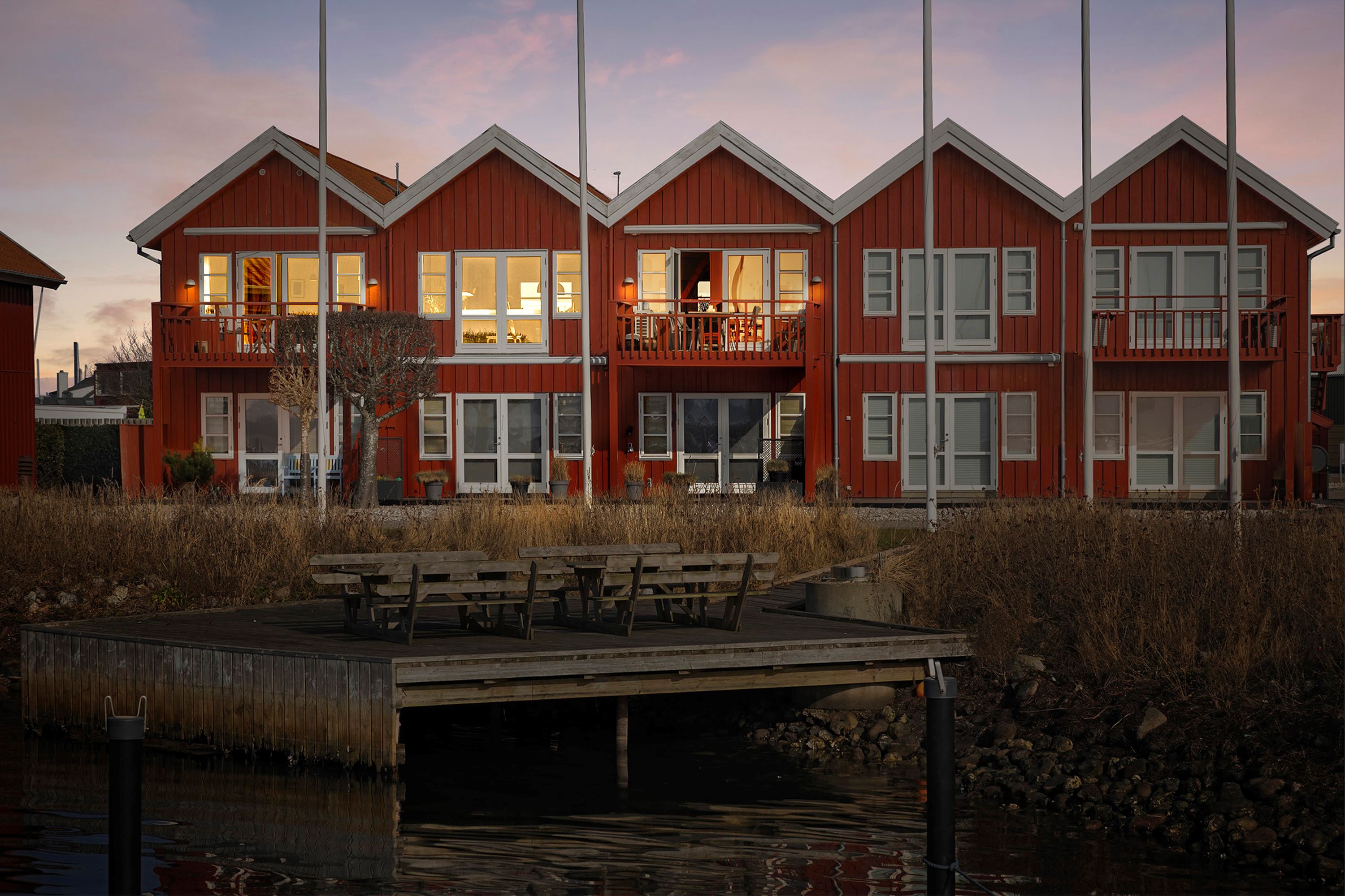 Ejerlejlighed på Skudehavnen 14A 8400 Ebeltoft.