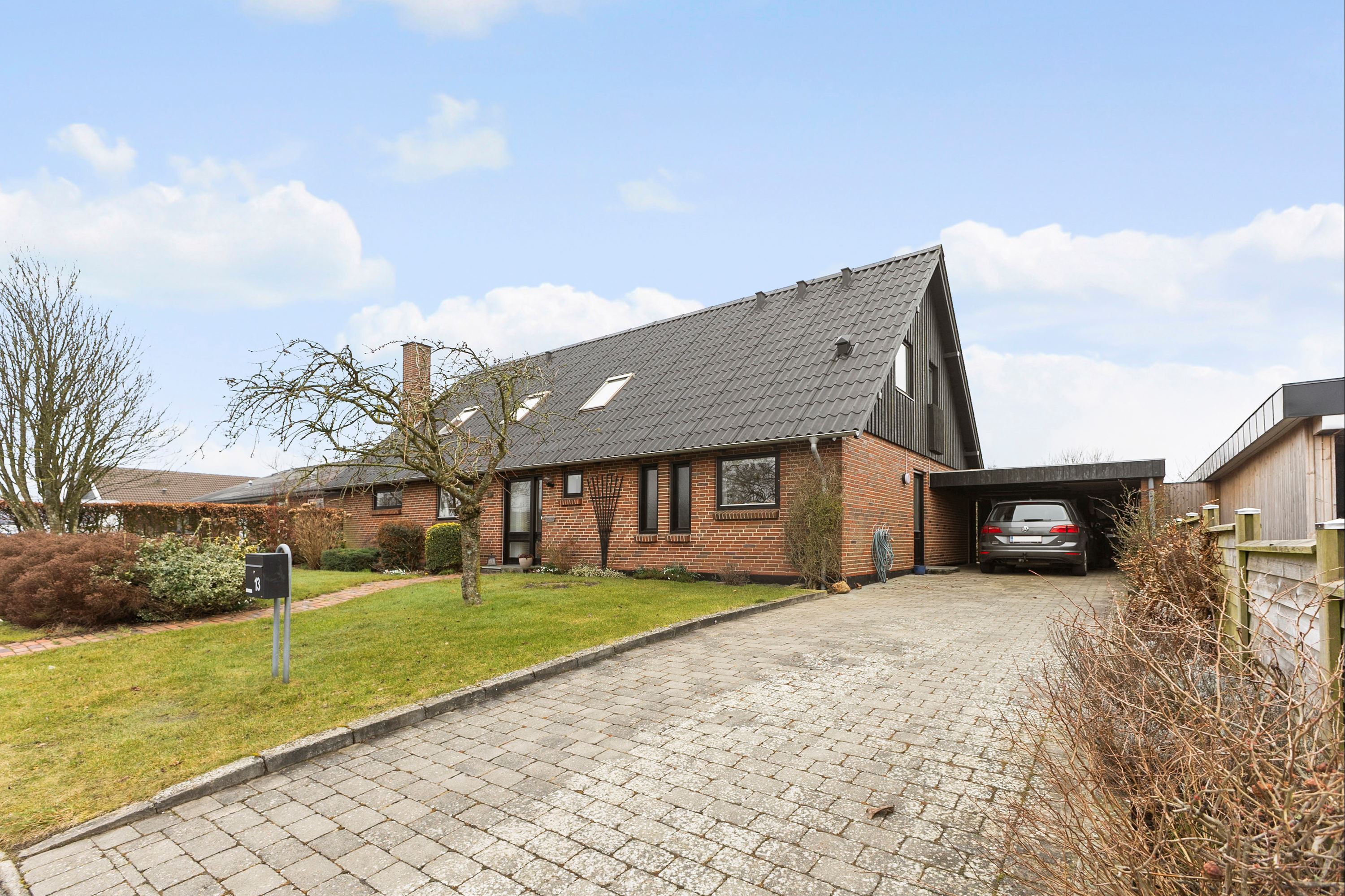 Villa på Uglevej 13 7620 Lemvig.