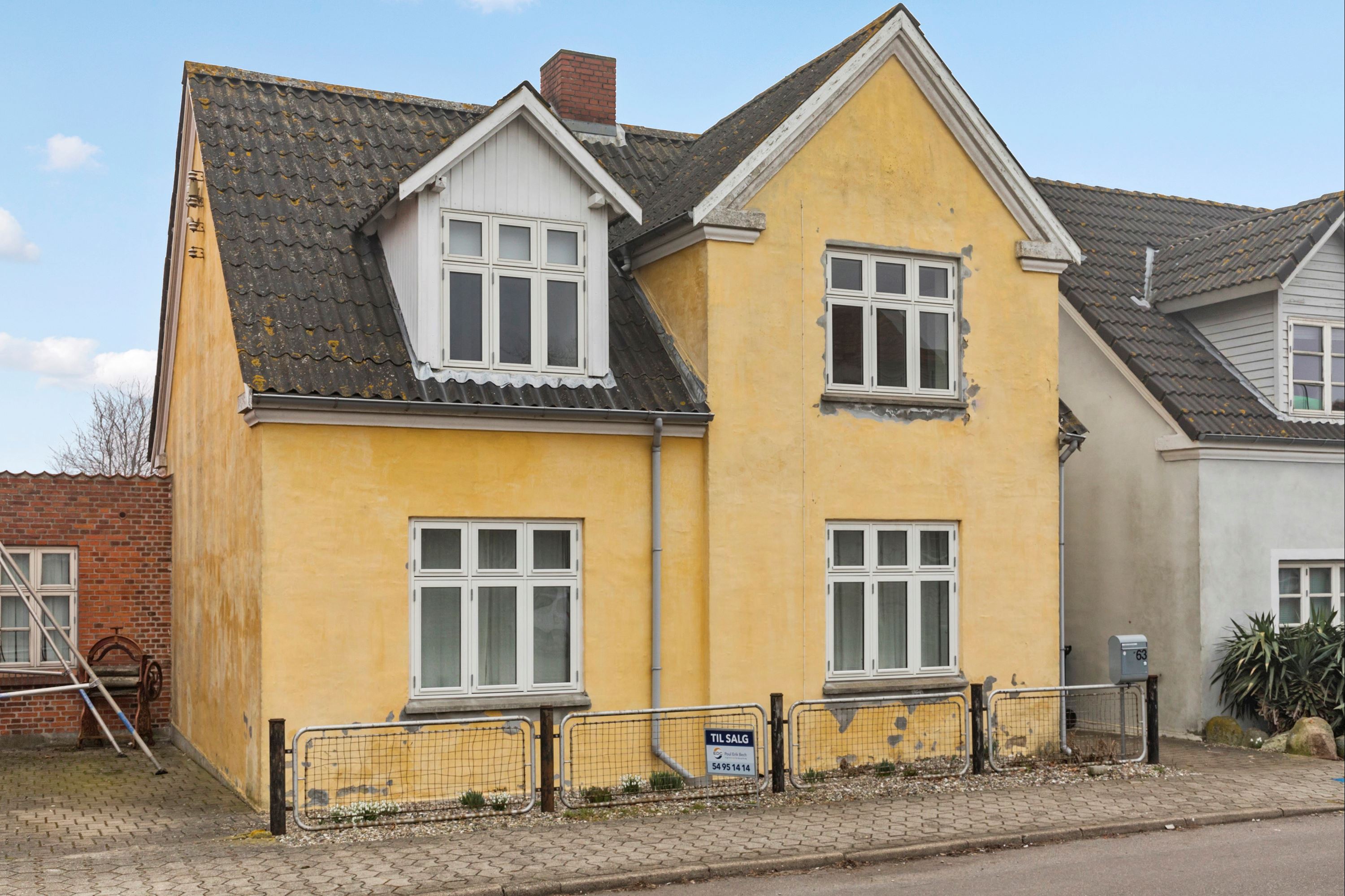 Villa på Hardenbergvej 63 4900 Nakskov.