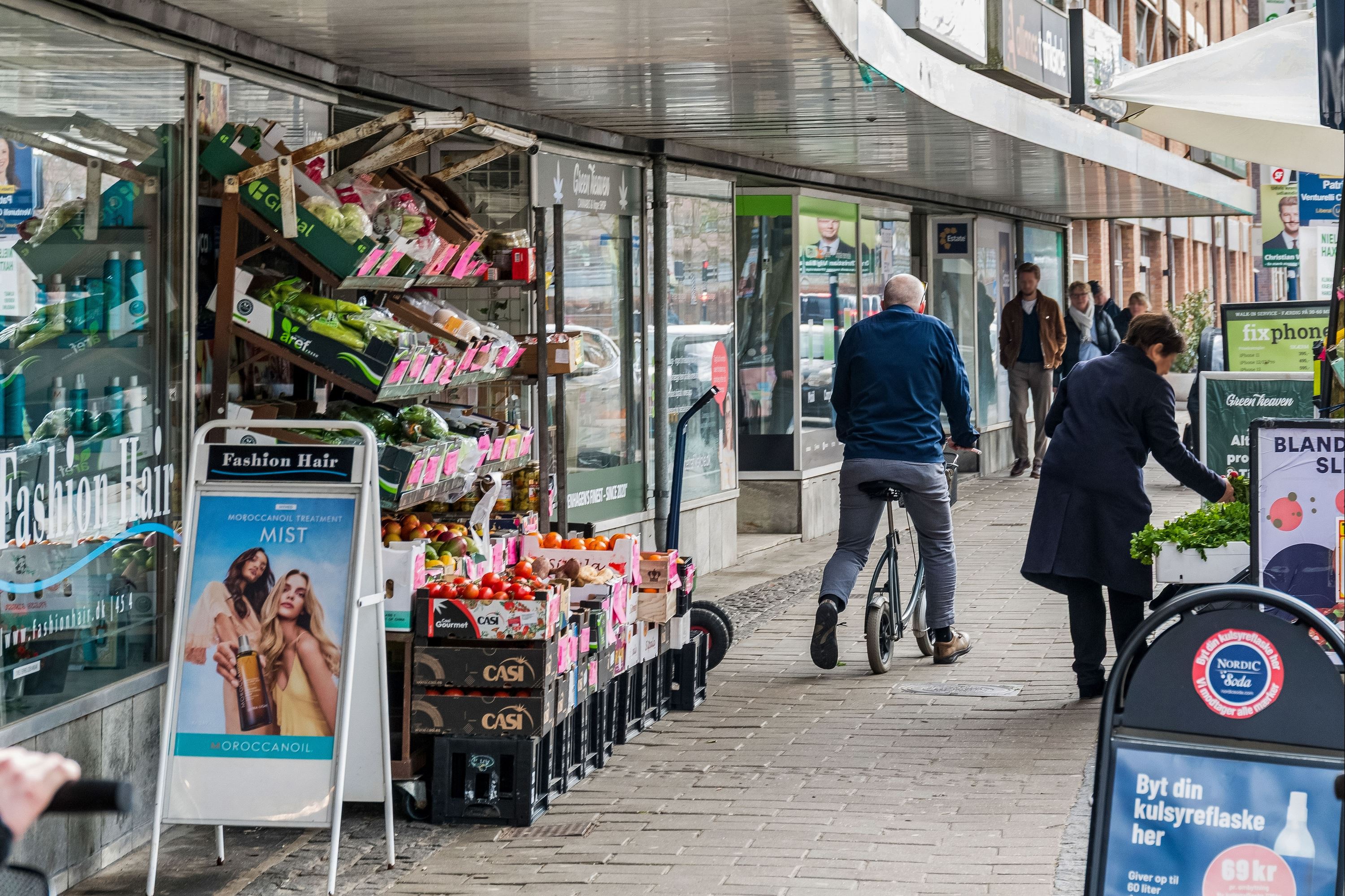 erhvervsejendomme - Lyngby Hovedgade 57c, 2800 Kongens Lyngby - Visning 5