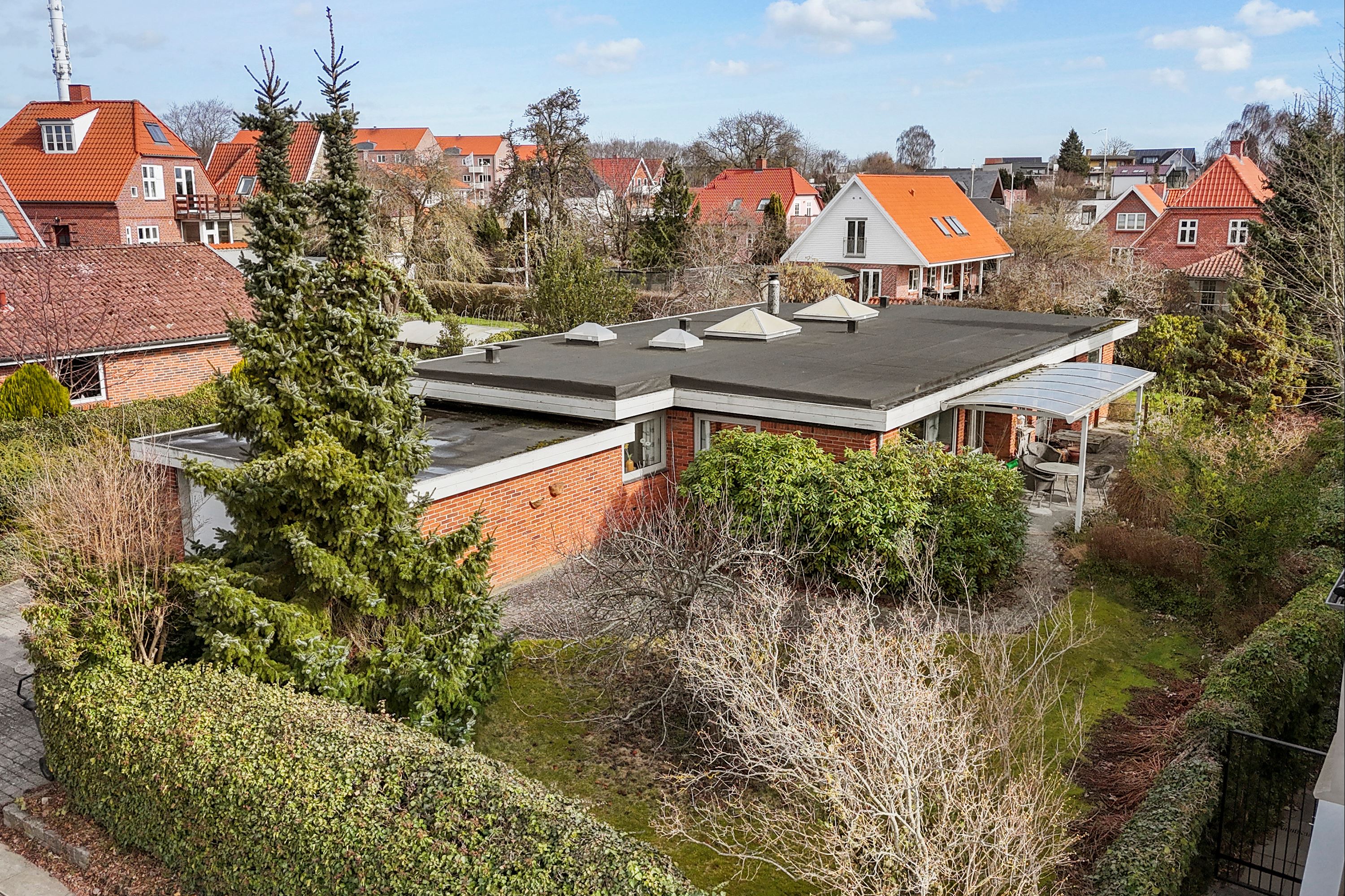 Villa på Knudsgade 1 8700 Horsens.
