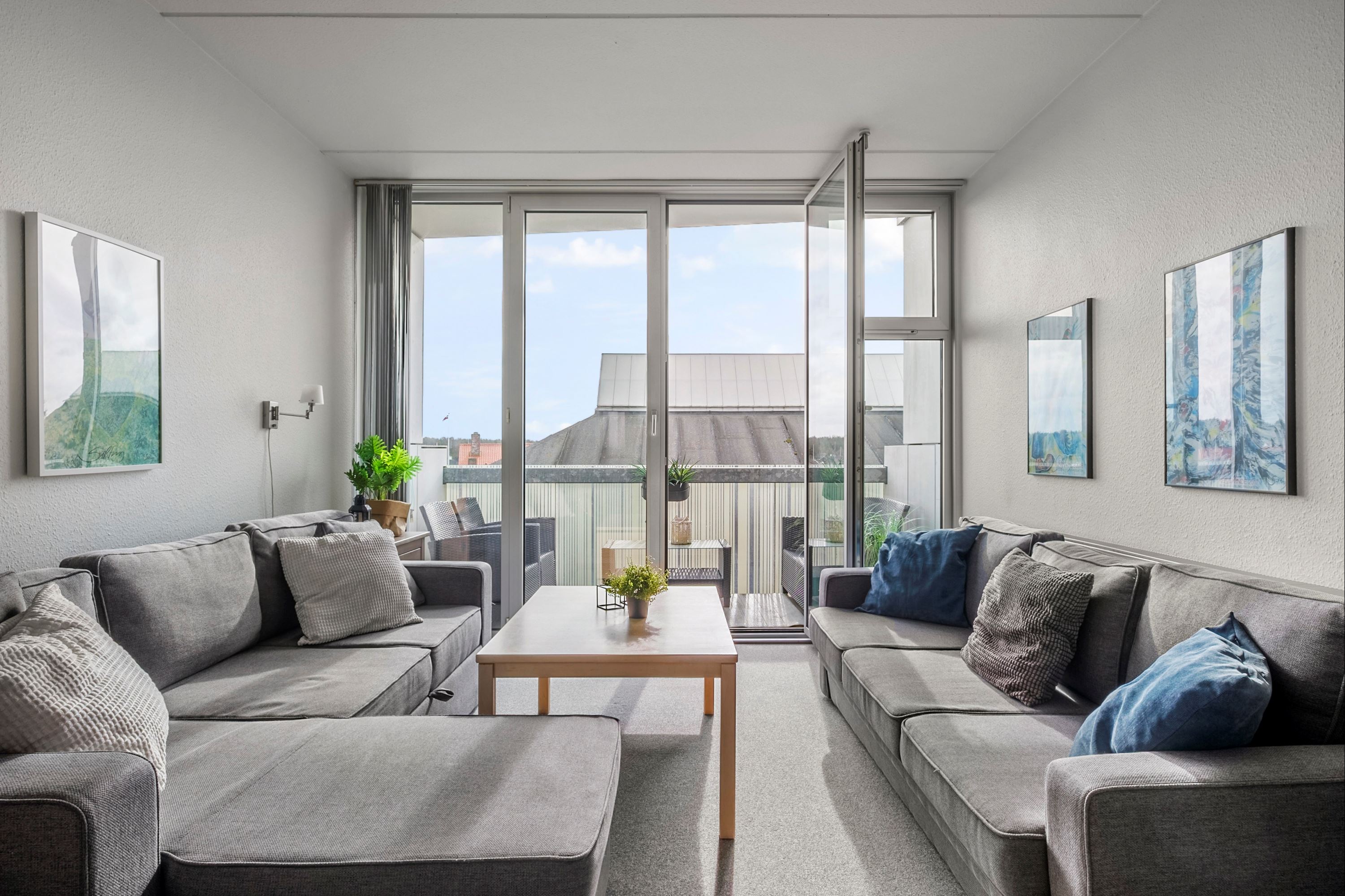 Ejerlejlighed på Høkervej 5F, 2. 307 9492 Blokhus.