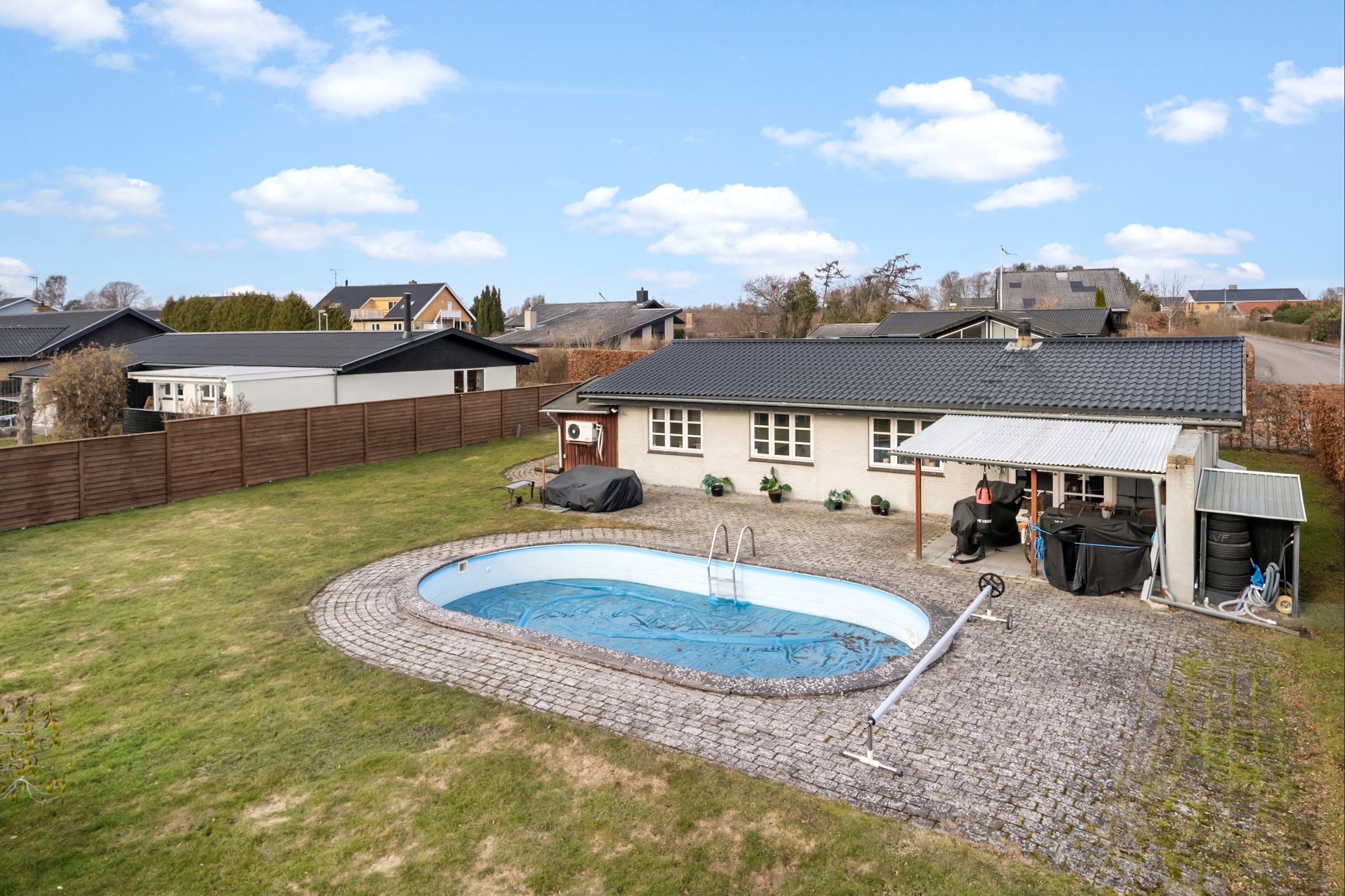 Villa på Rosenvej 30 3400 Hillerød.