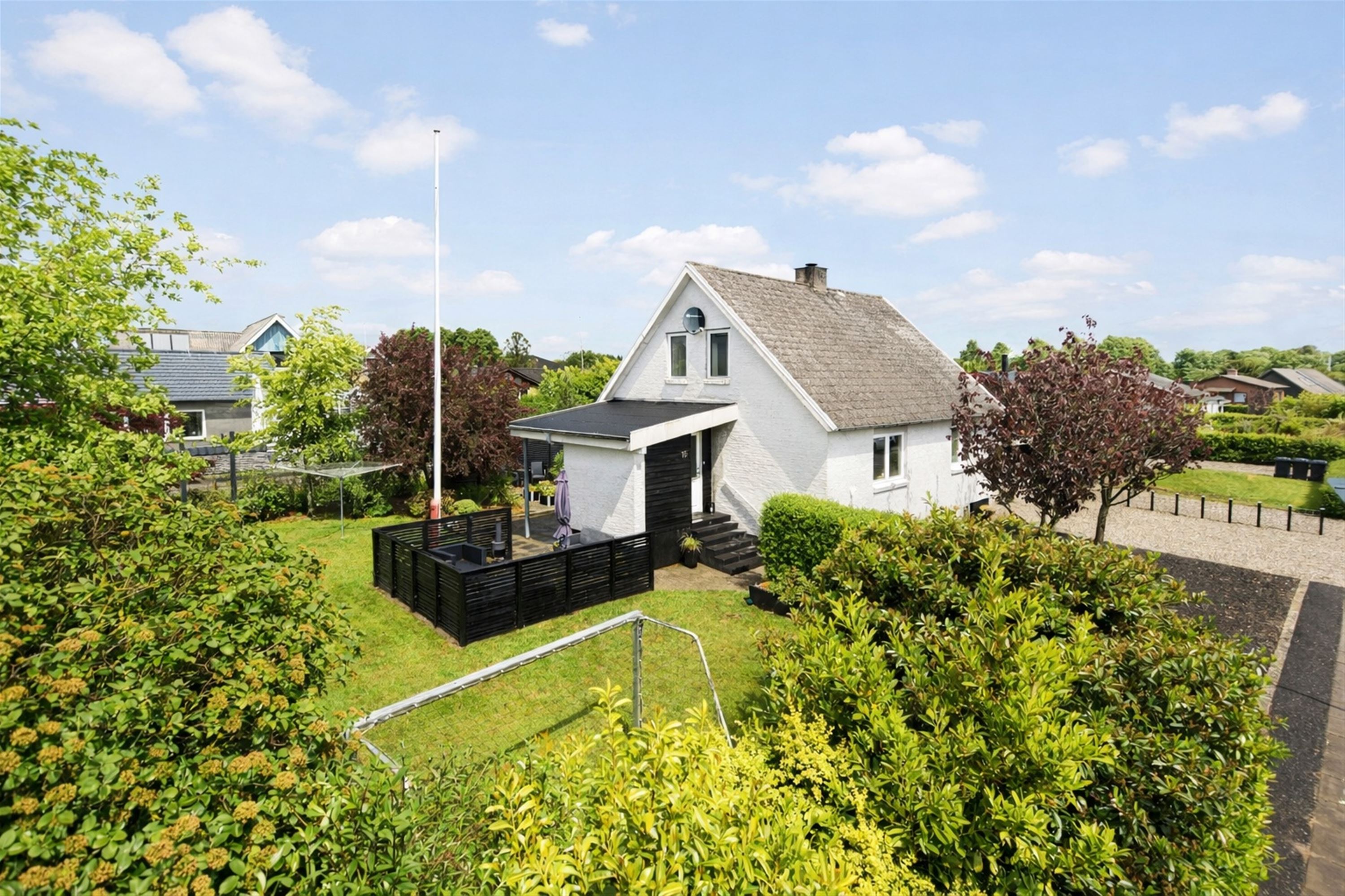 Villa på Smedegade 16 8300 Odder.