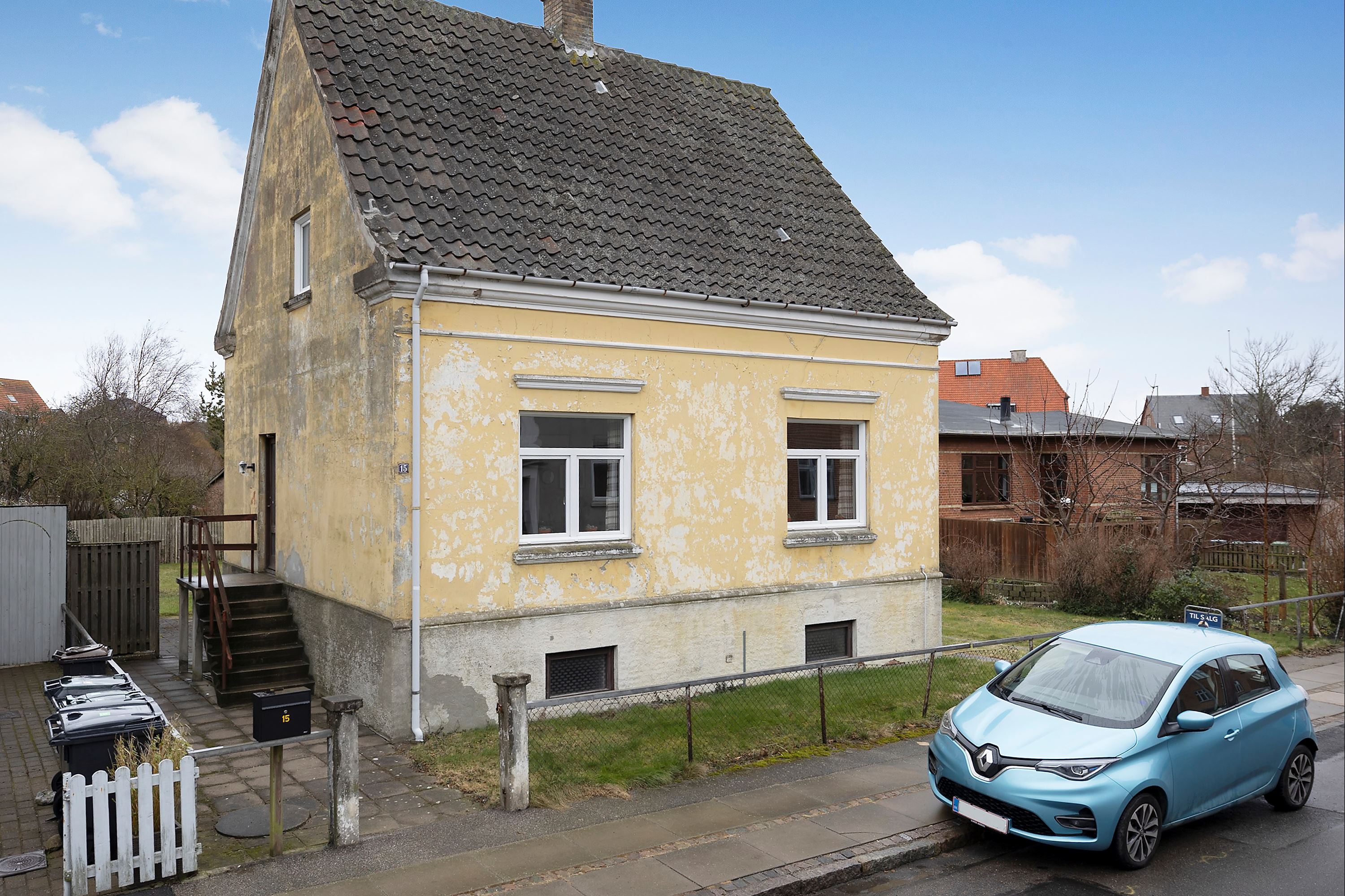 Villa på Obelsvej 15 4220 Korsør.