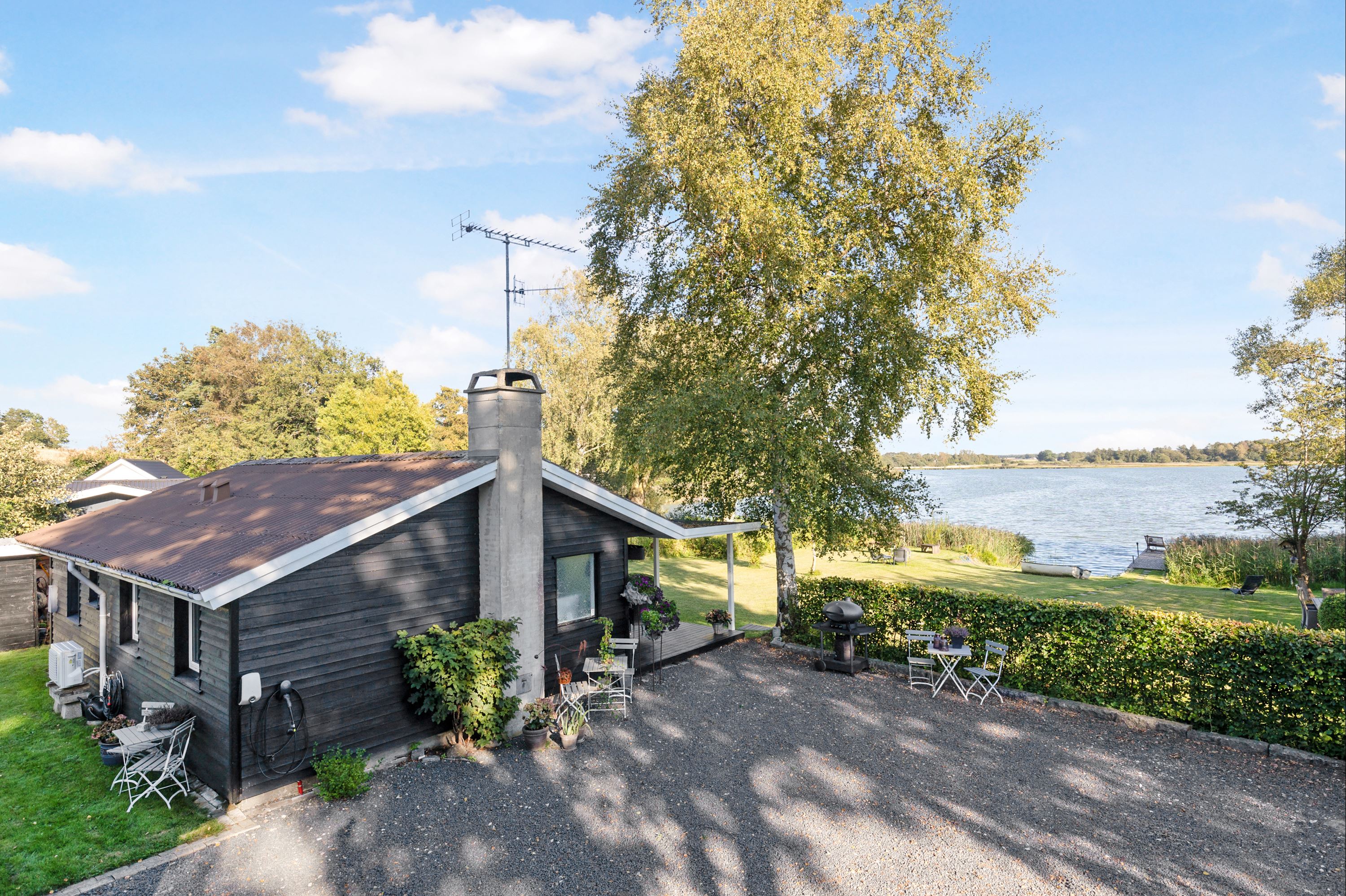 Fritidshus på Vestre Søvej 12 4100 Ringsted.
